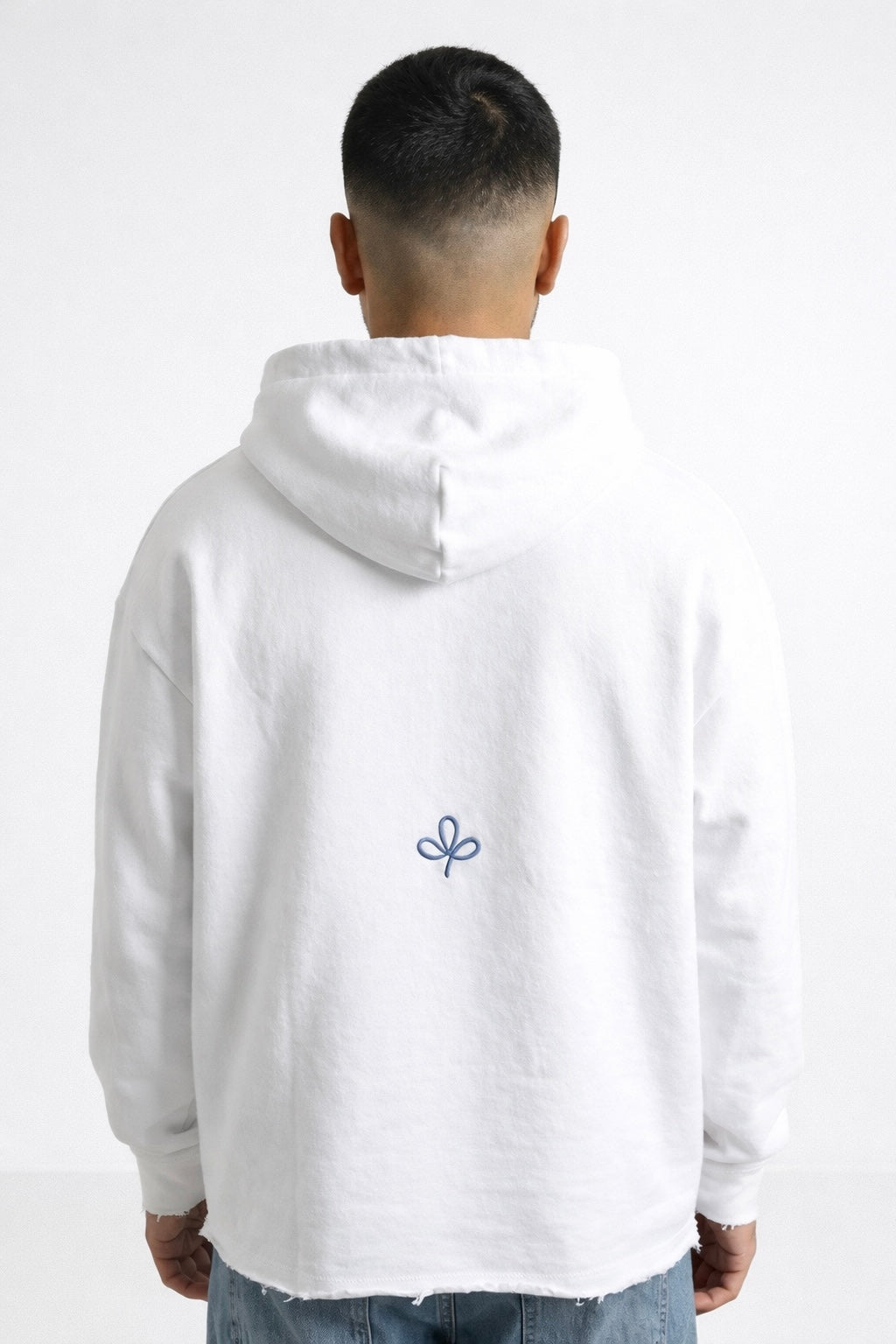 Sweatshirt - logo campy Blue tears below