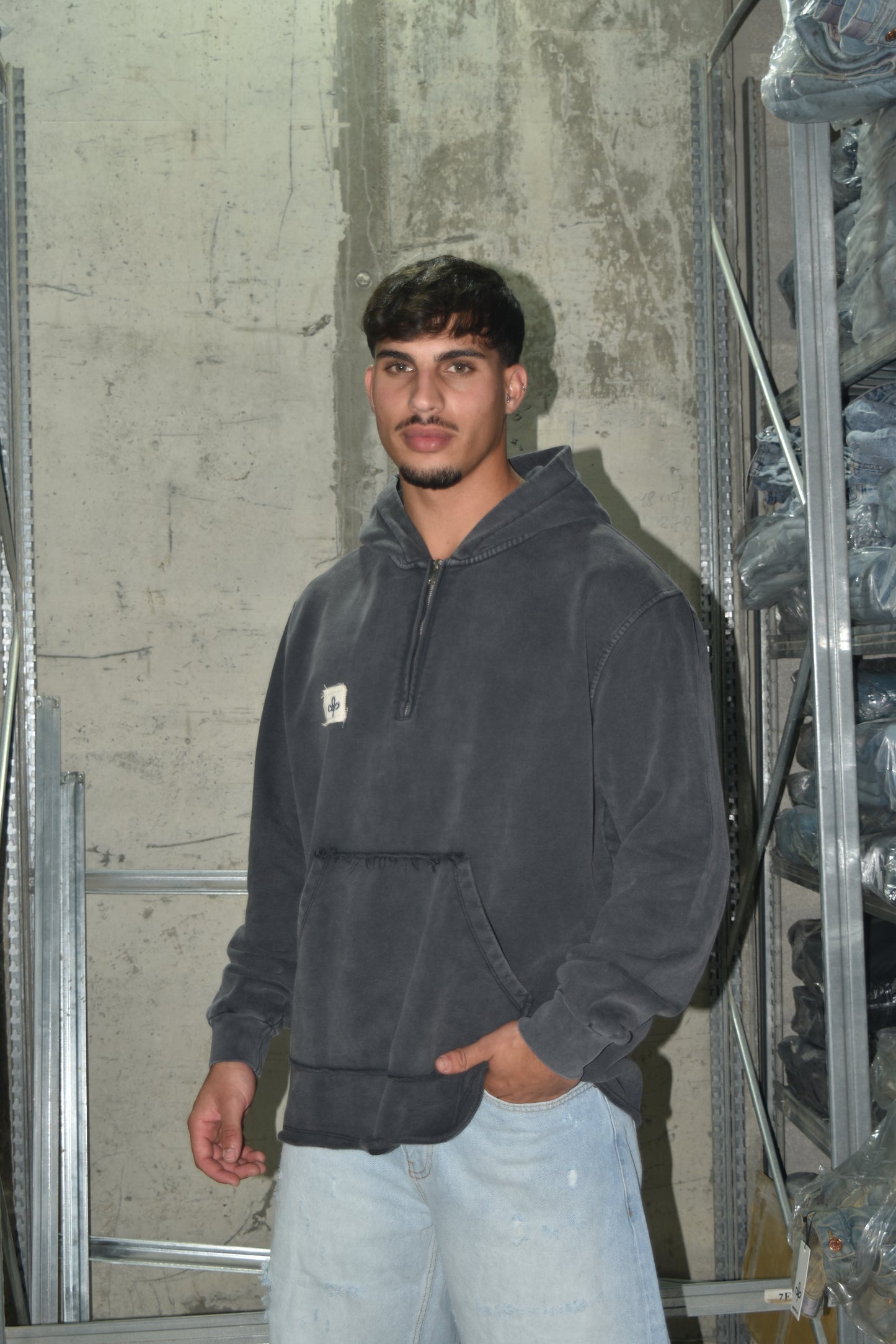 Sweatshirt CAMPY PATCH LOGO 11604