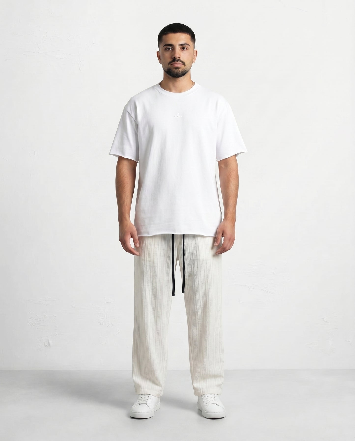Pants - ropes white