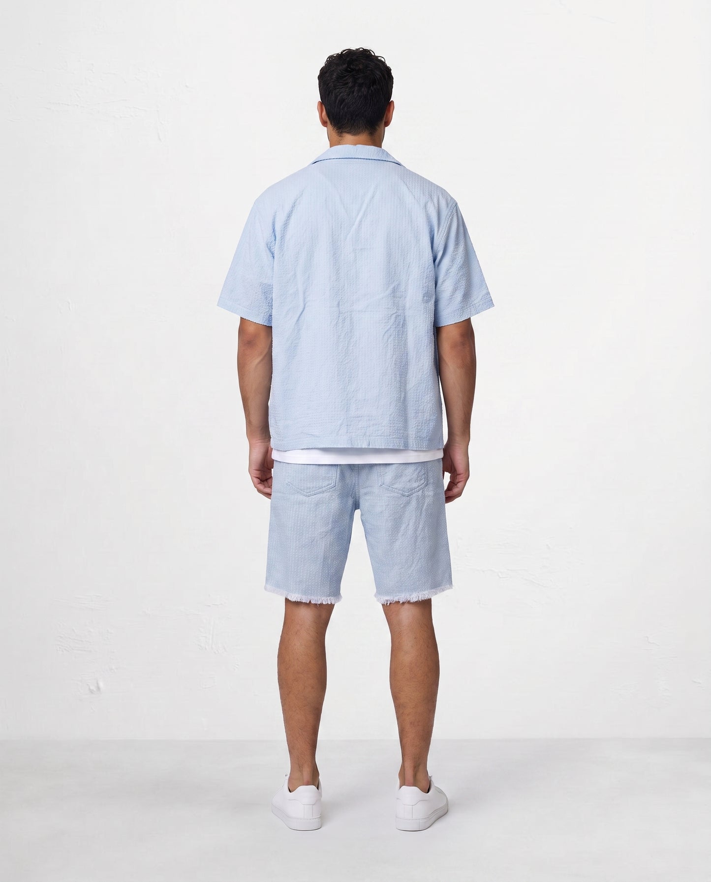 shirt -Set Zanzibar Blue