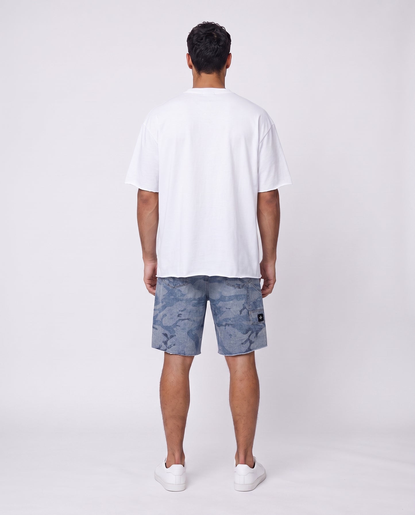 Short - Jeans Army Sky B