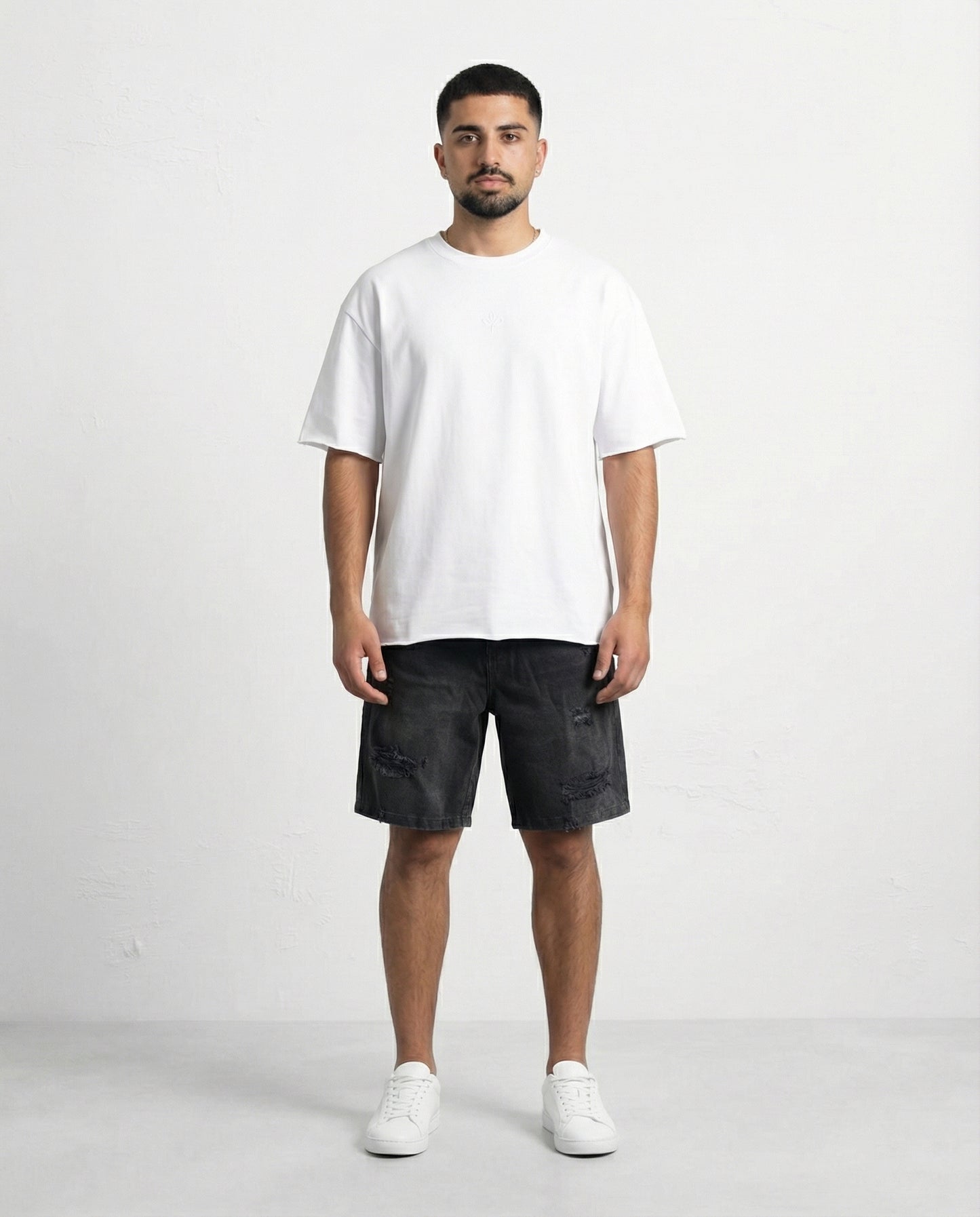 Short - Classic BLACK jeans IOT