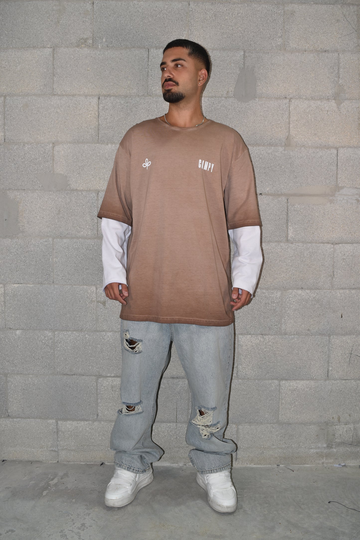 Shirt CAMPY Brown