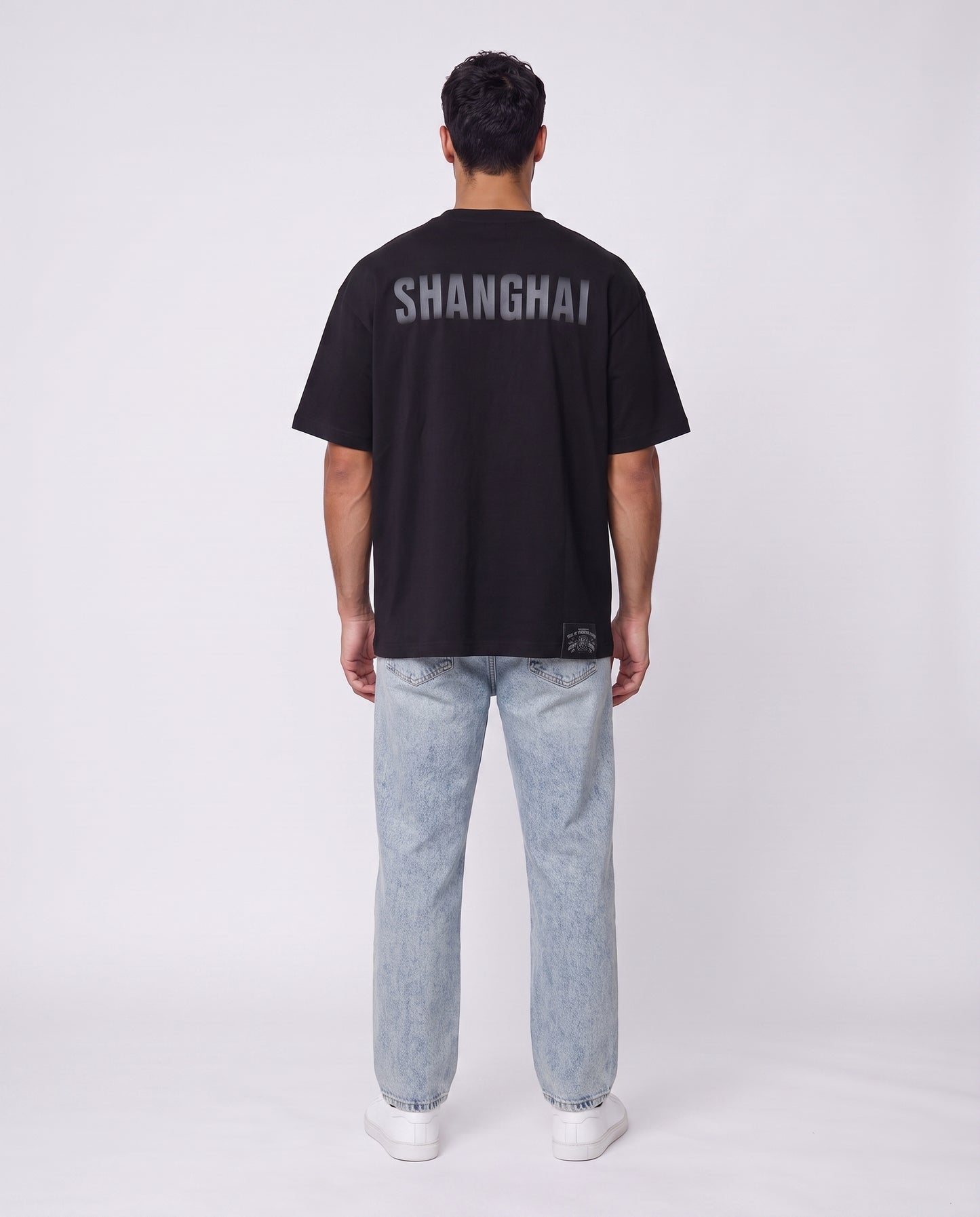 T-shirt- SHANGHAI Black