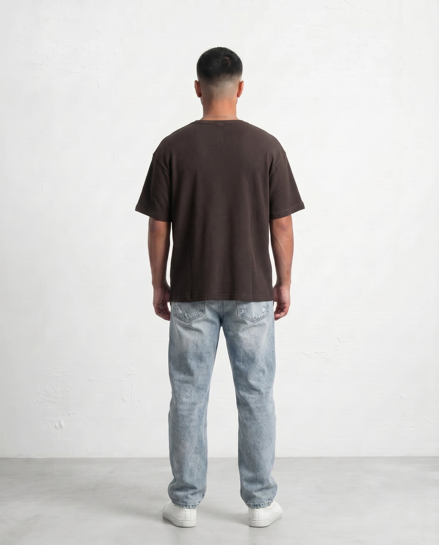 T-shirt MESH RAPHAEL BROWN