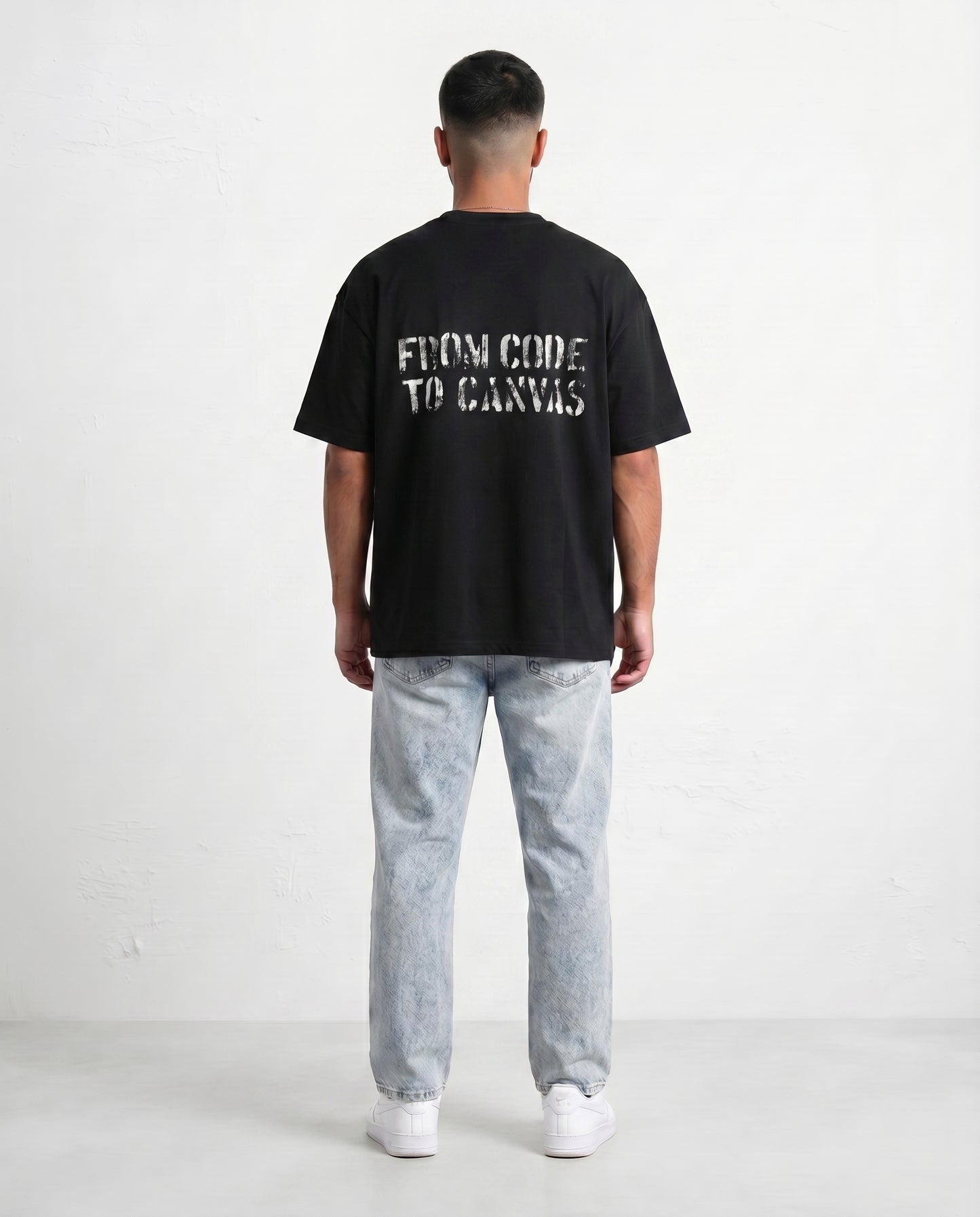 T-shirt SPADES3 BLACK