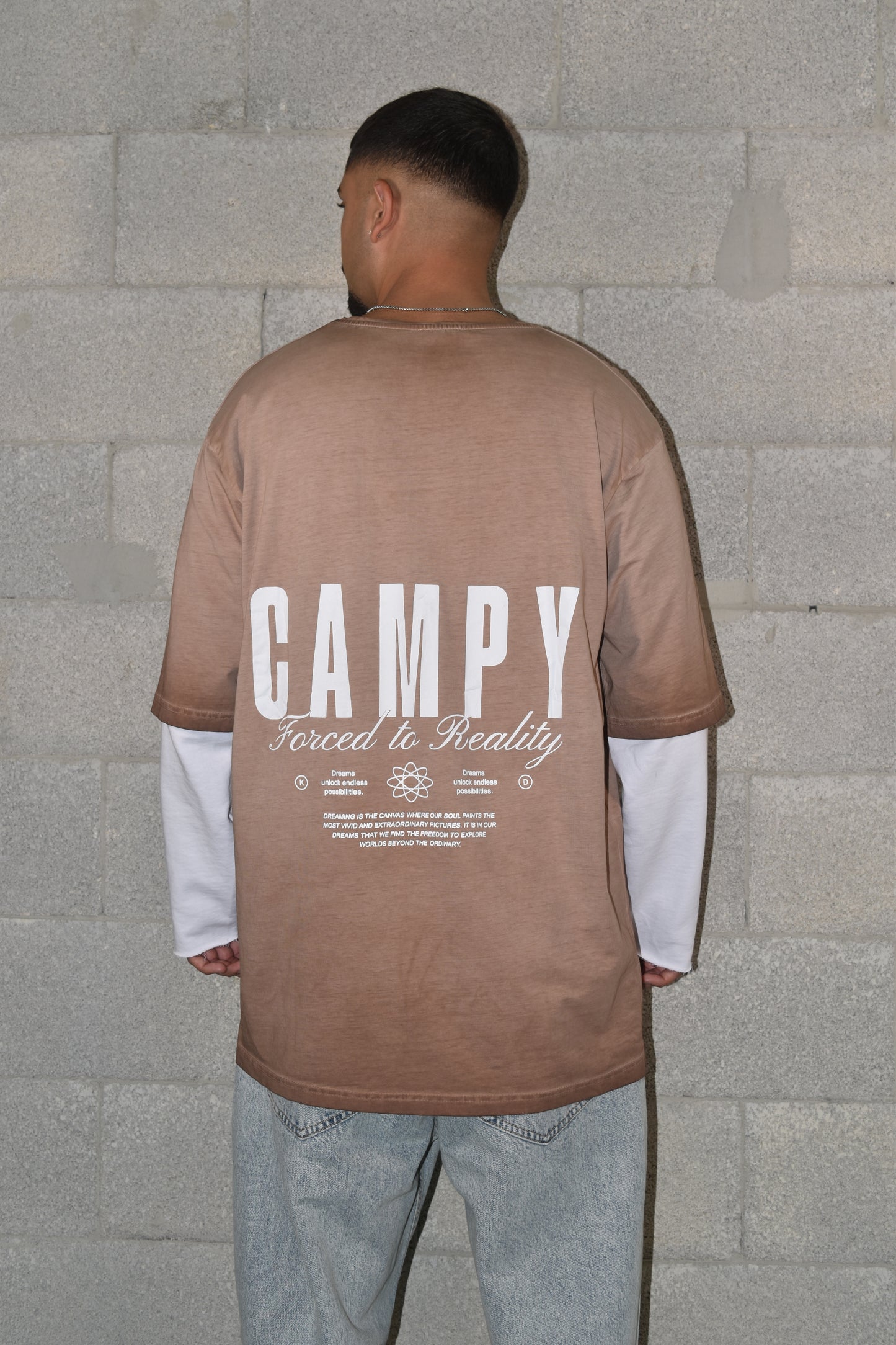Shirt CAMPY Brown
