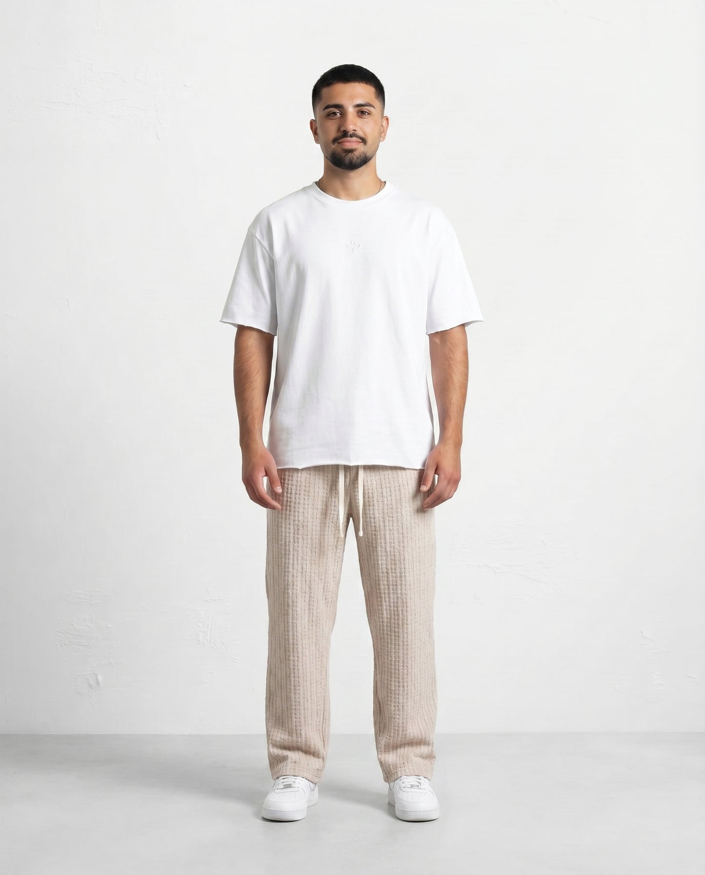 Pants Almog - Line Cream