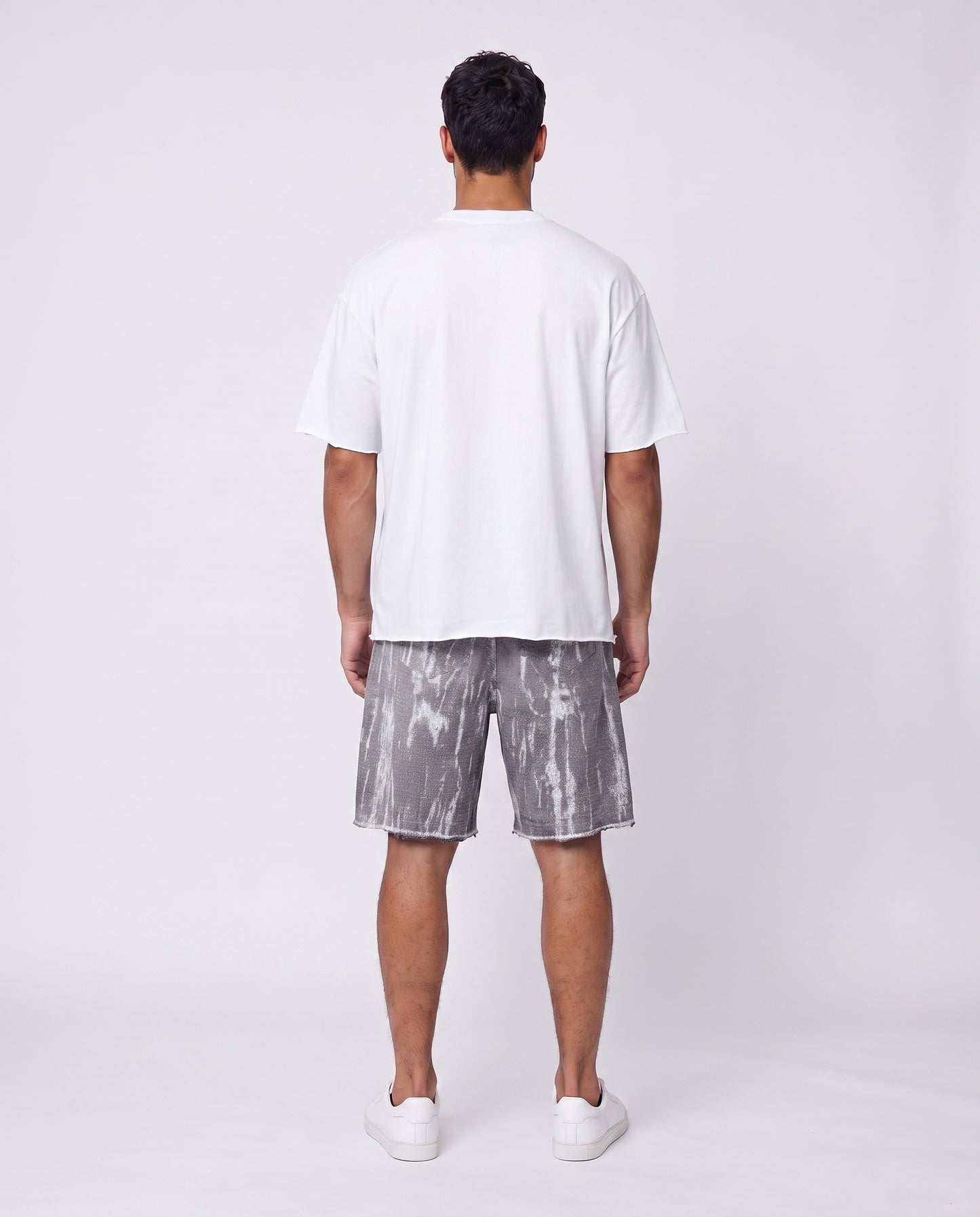 Short - Jeans Storm Gray