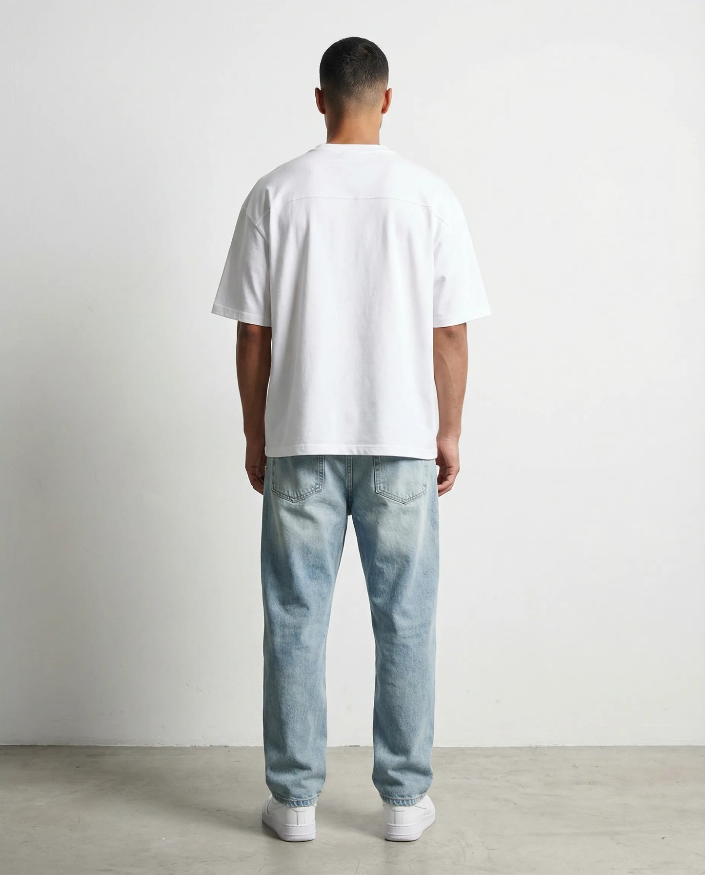 T-shirt Campy Logo - White & Black