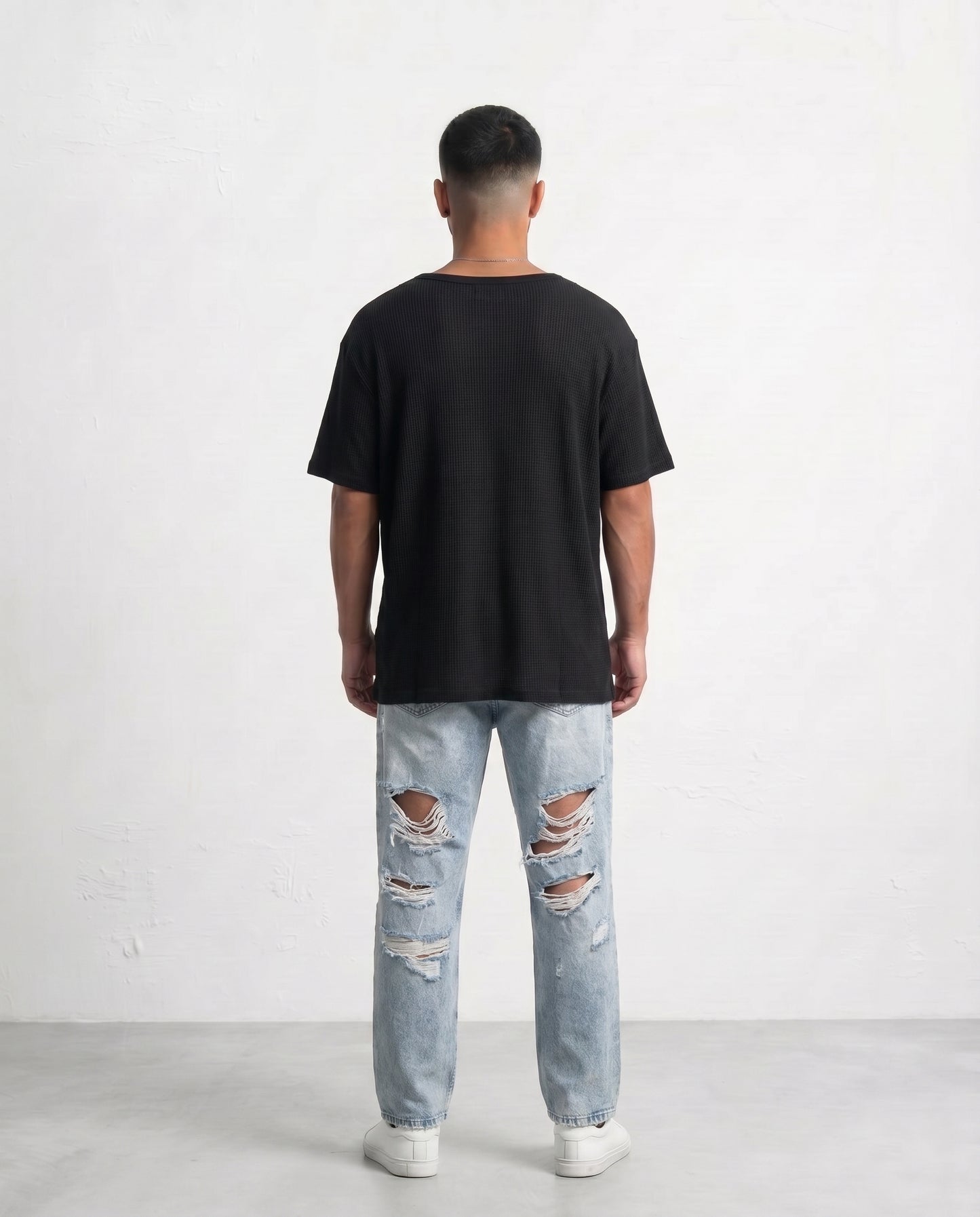 T-shirt MESH RAPHAEL black