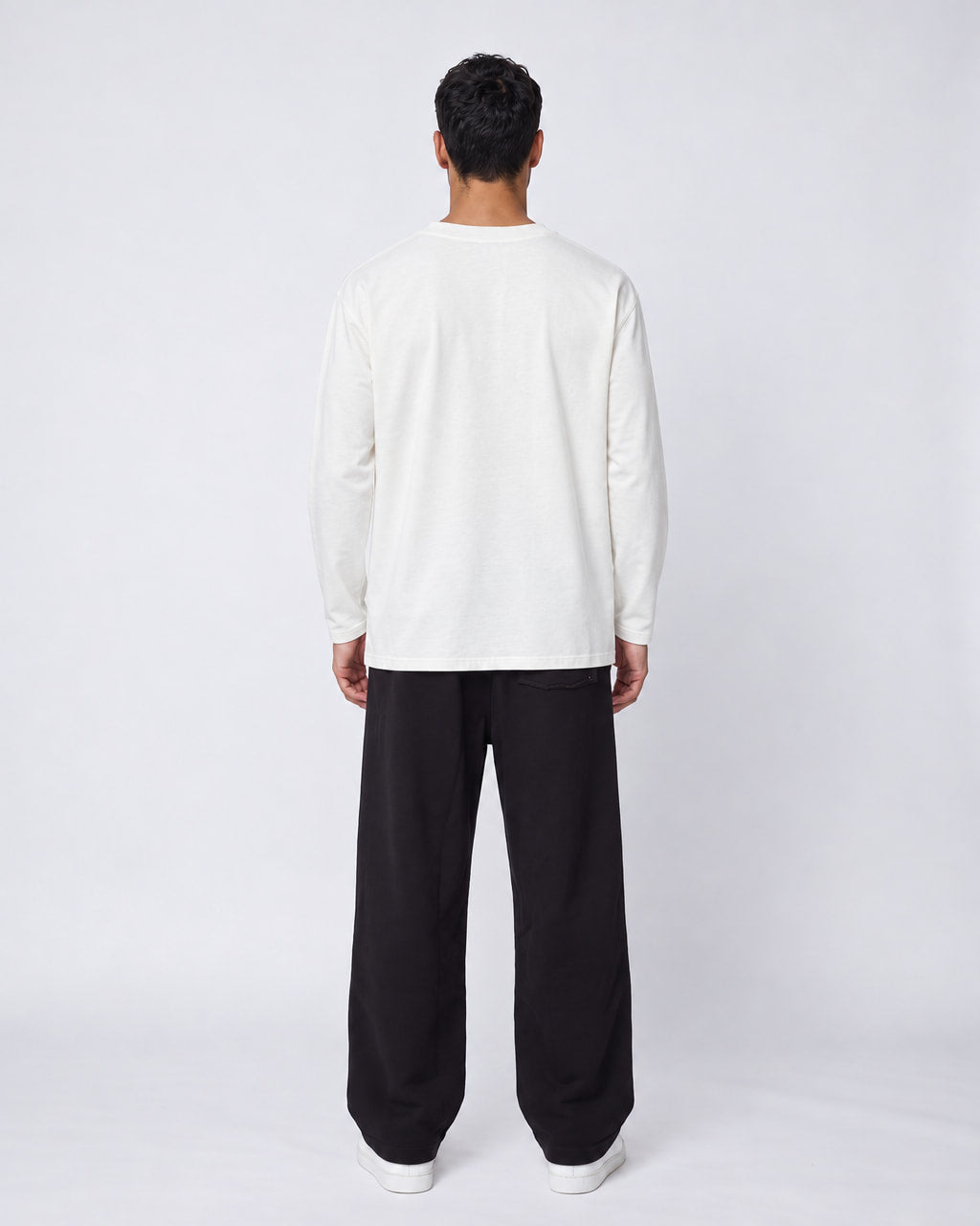 Long shirt- SAB White