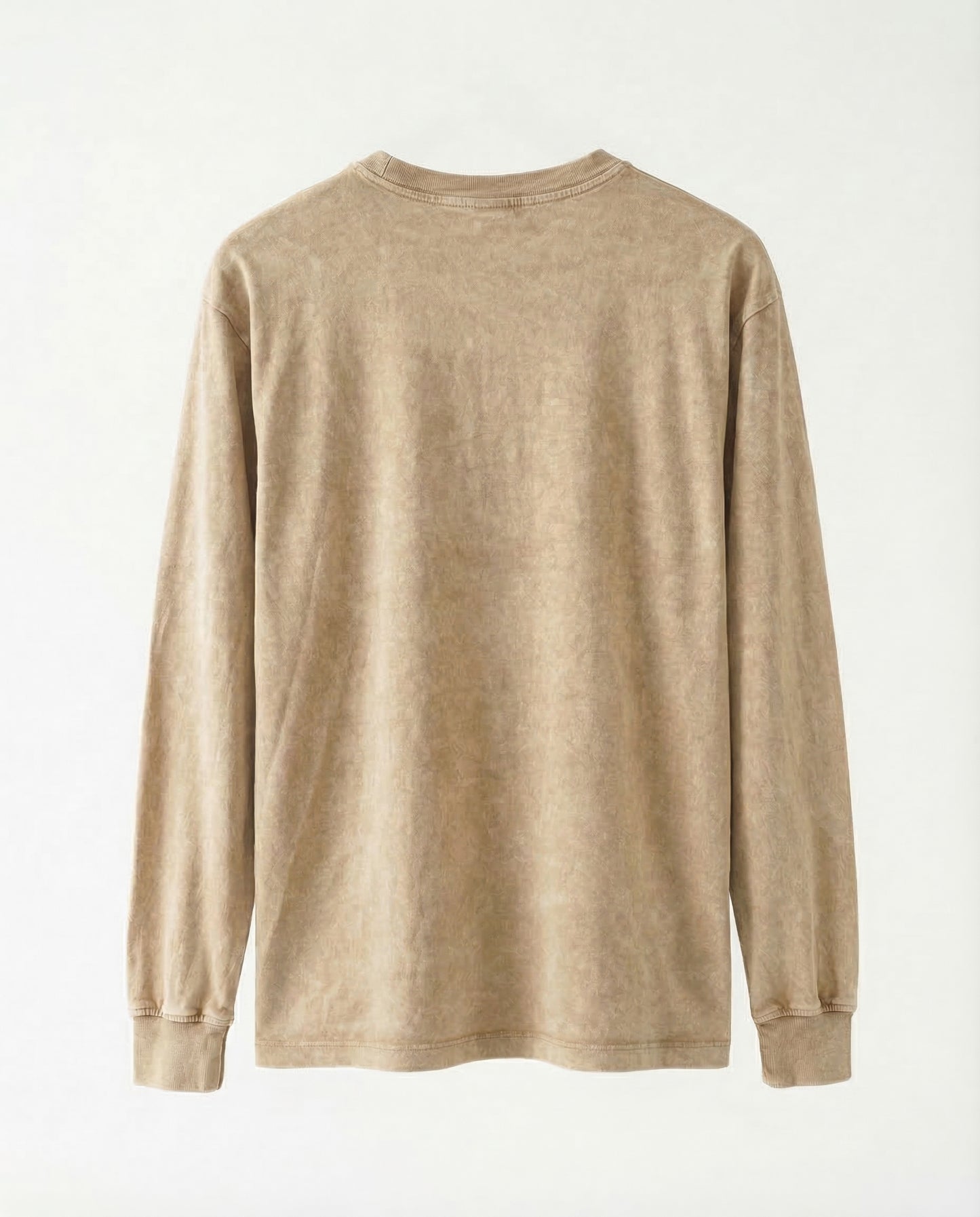 SHIRT - S CAMPY Brown wash