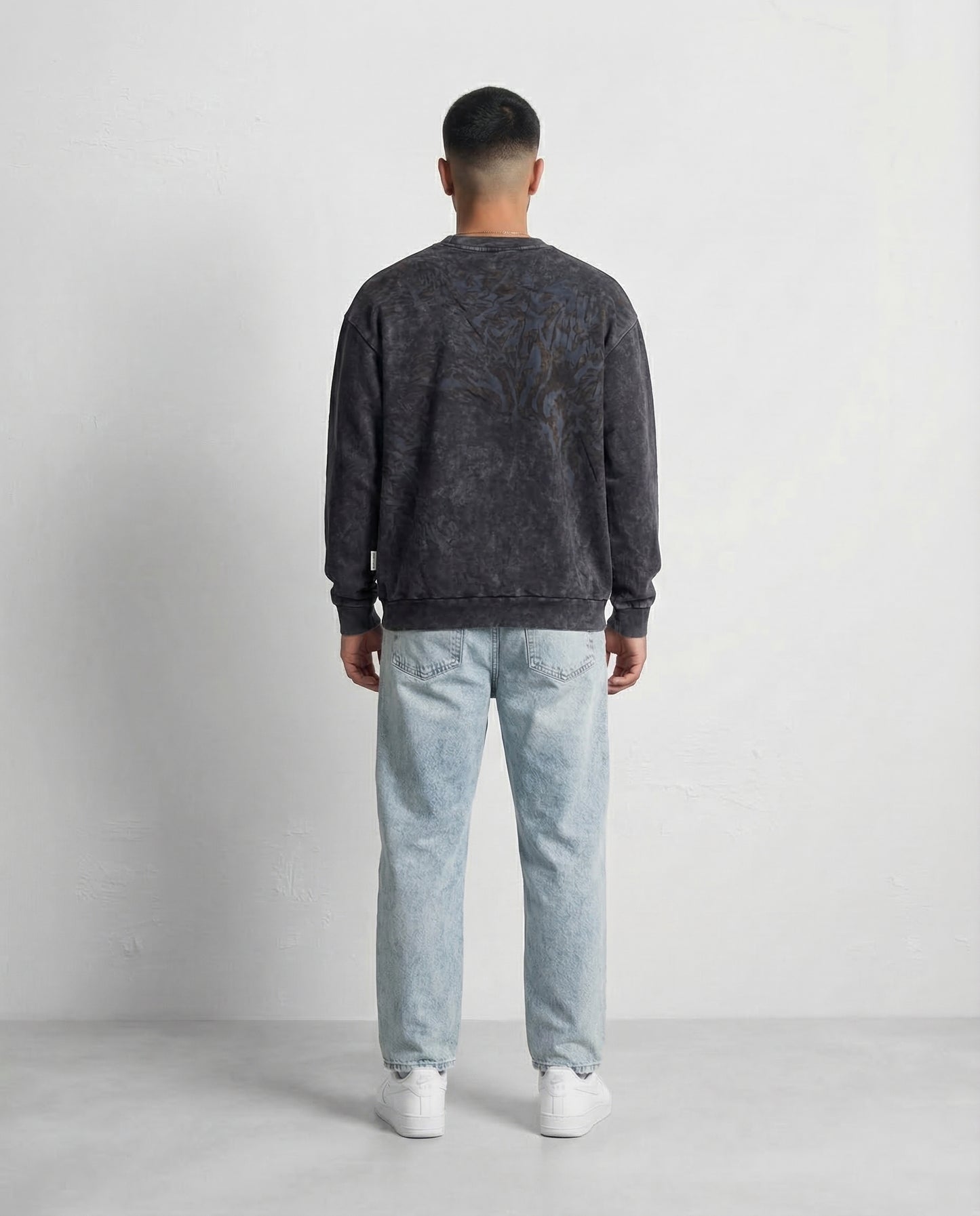 Sweatshirt - Hudis butterflies