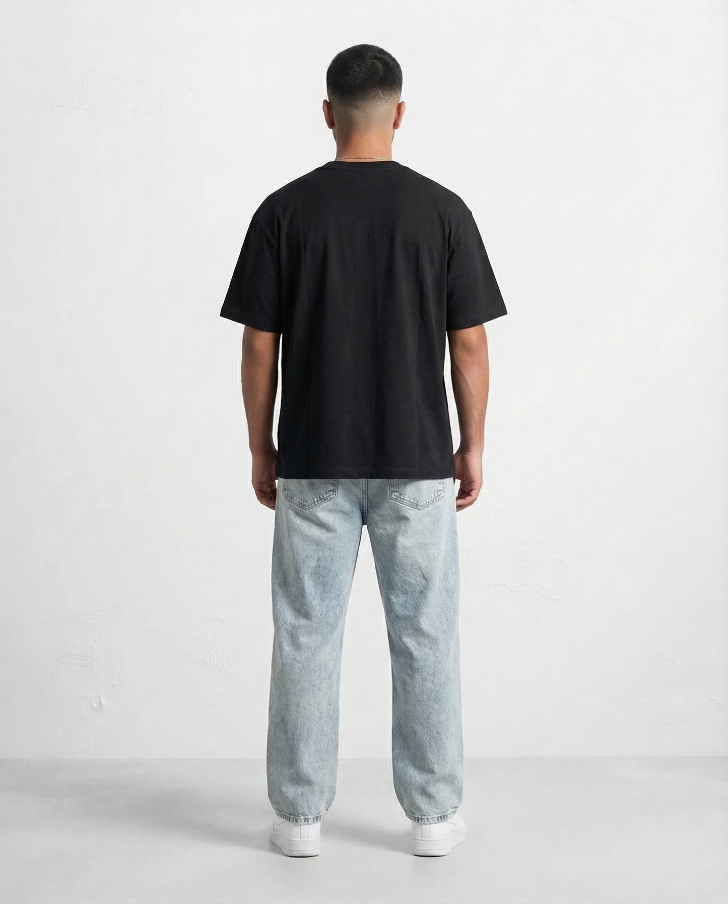 T-shirt BLACK AVIAD L99