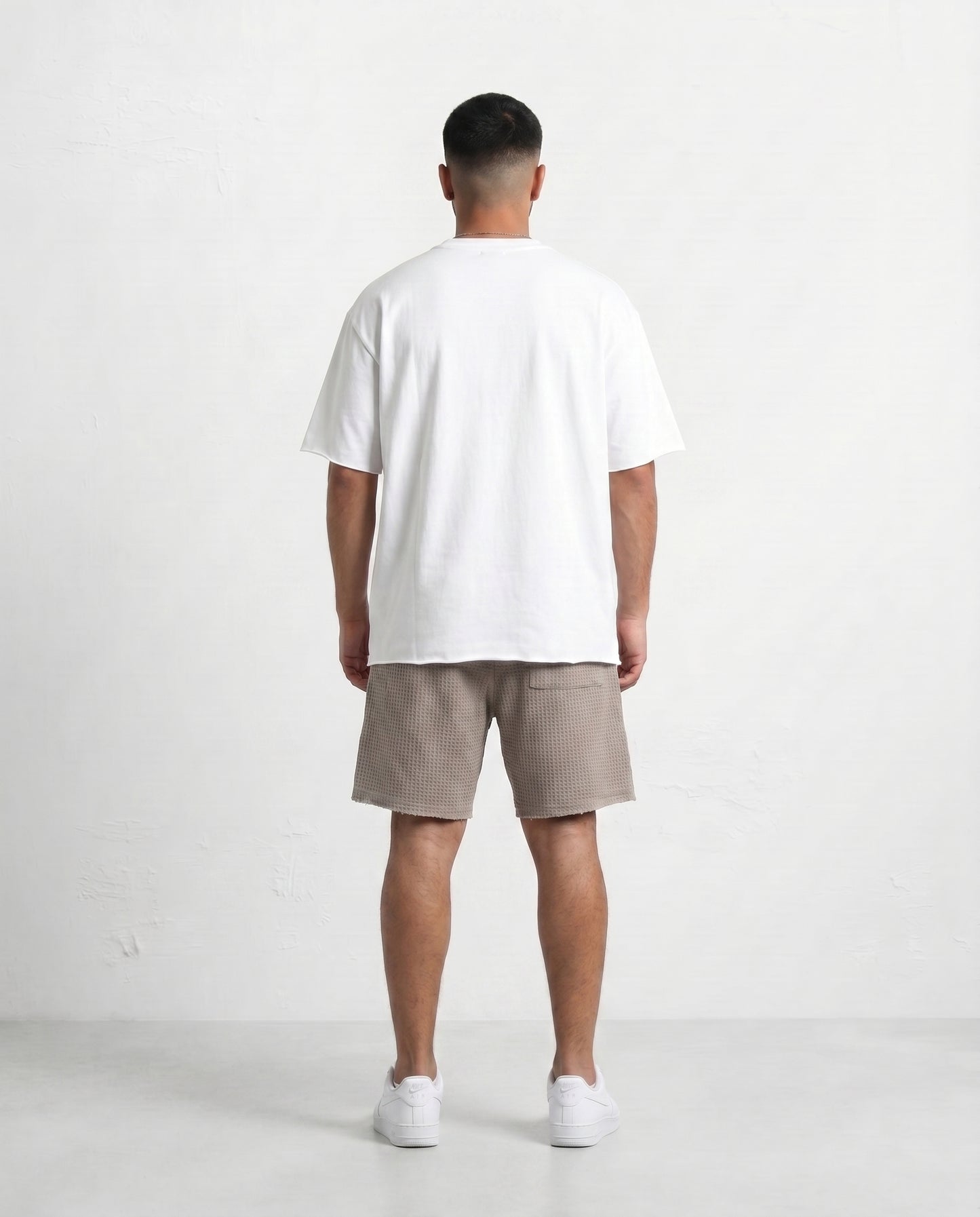 Short - Waffle Beige