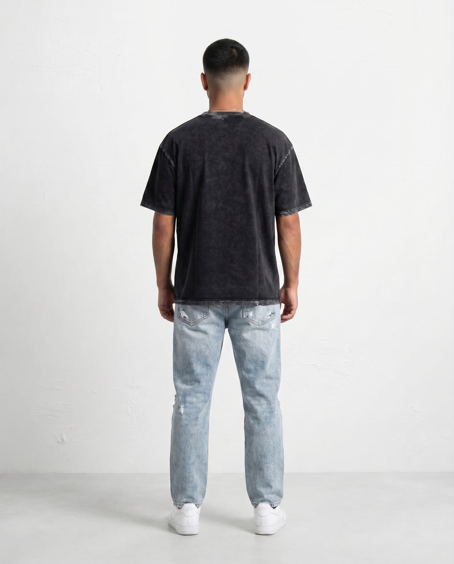 T-shirt- Oversize Rules Black