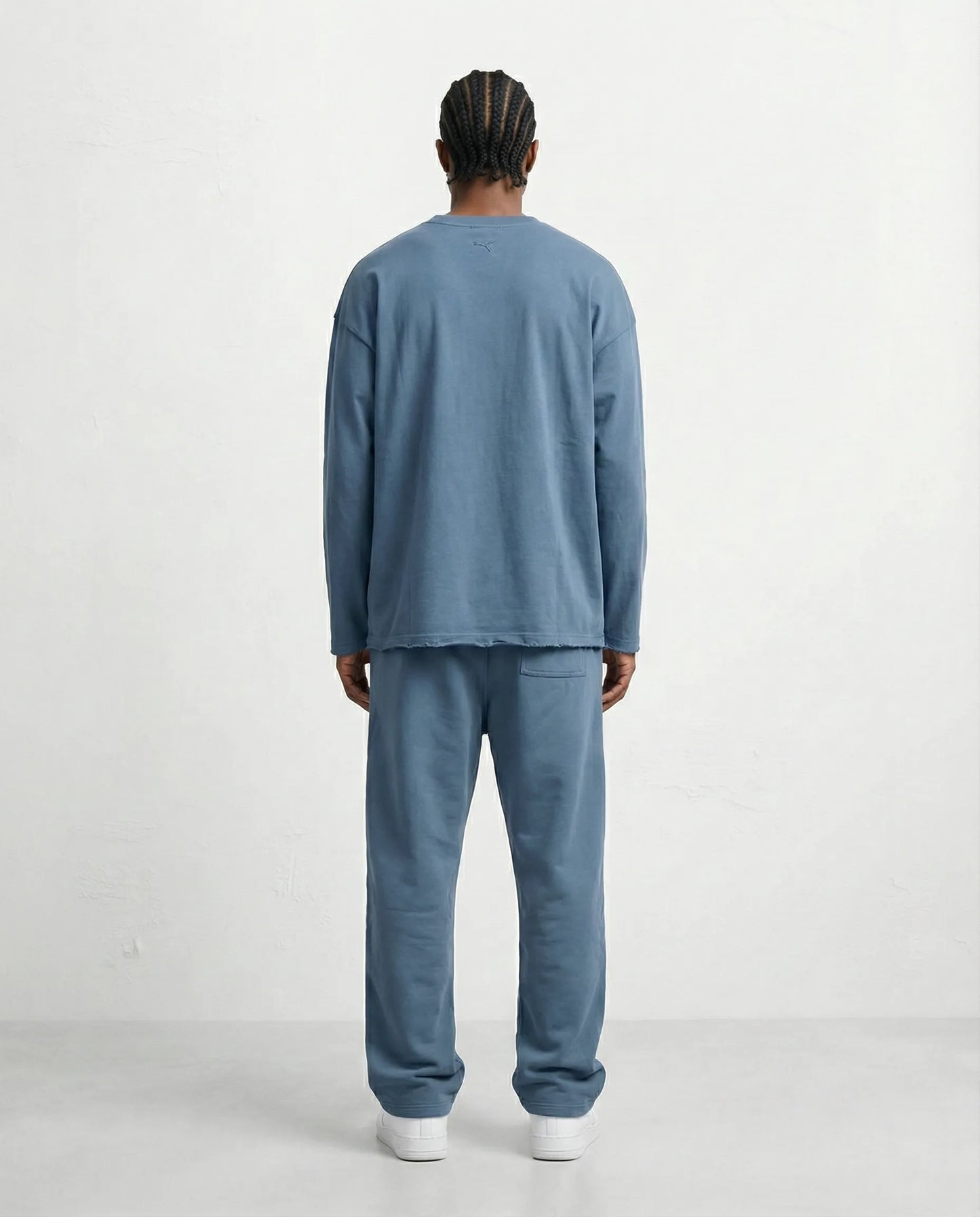 SHIRT - S CAMPY BLUE