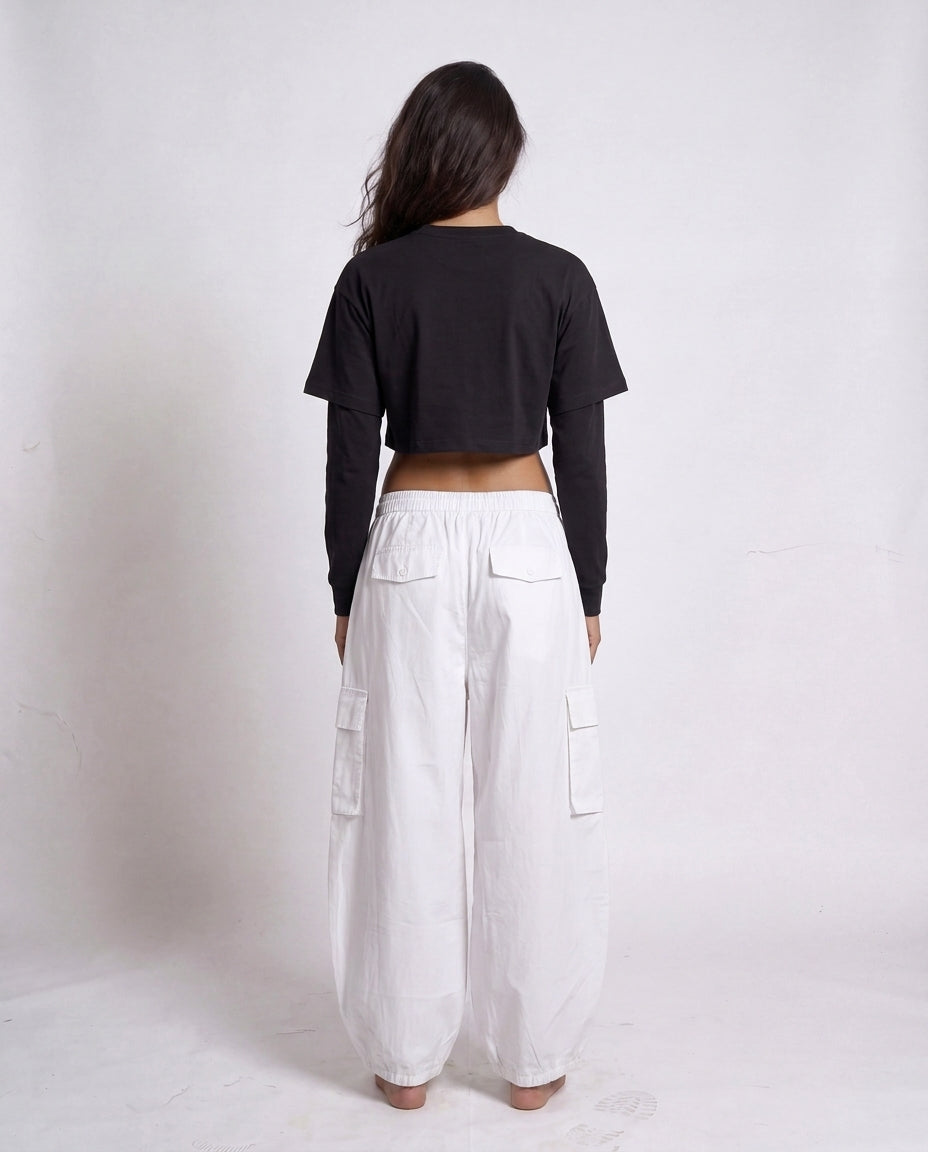PANTS- Zok WHITE