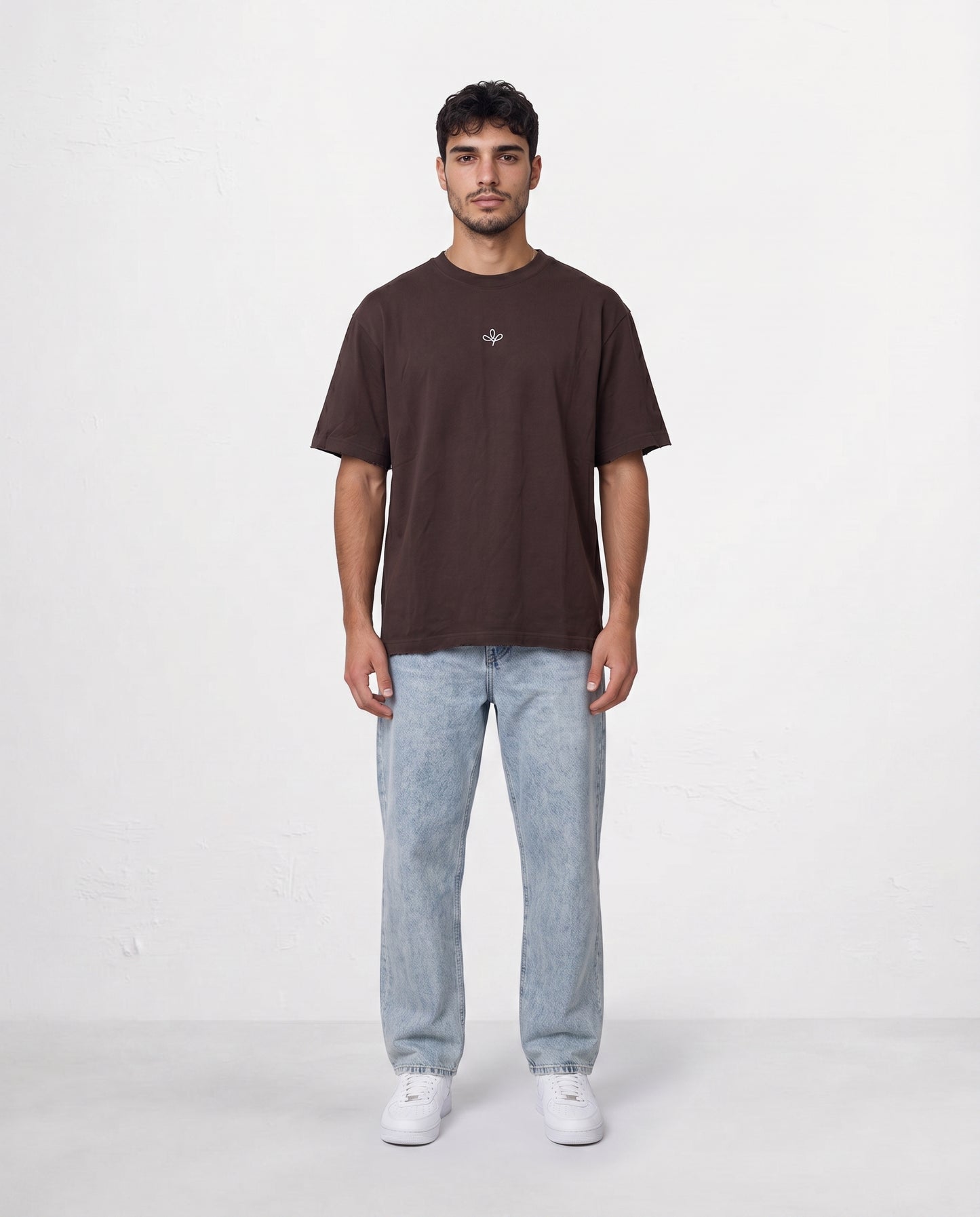 T-shirt- Oversize 00 Brown