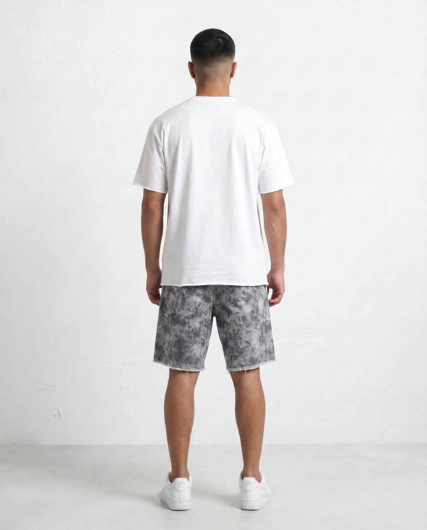 Short - CLOUDS Gray