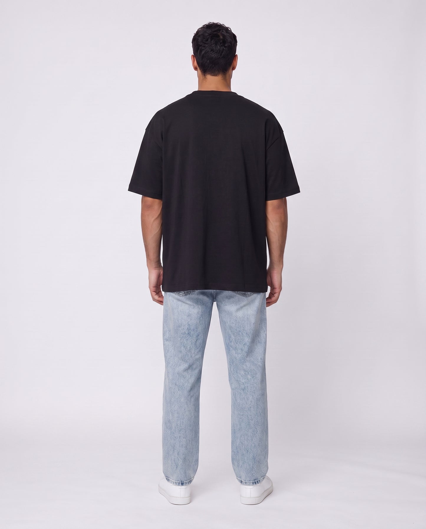 T-shirt- Zebra Black