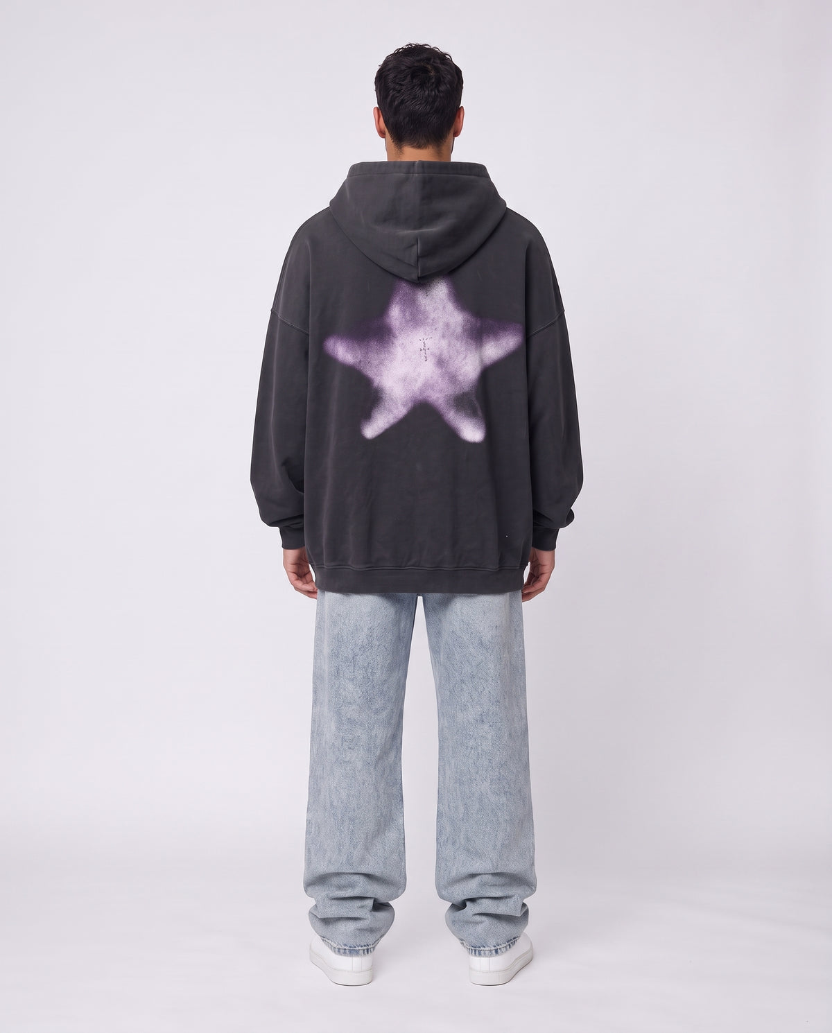 SWEATSHIRT OVERSIZE- star