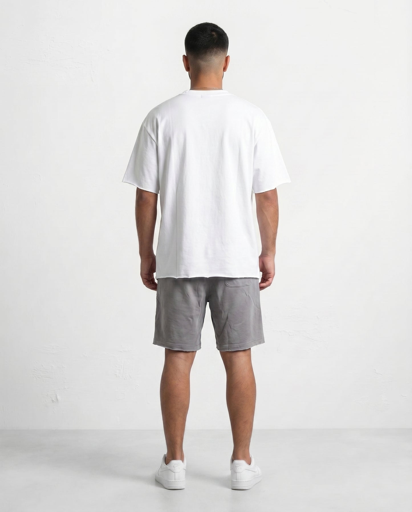Short - Fusion Ripped Gray