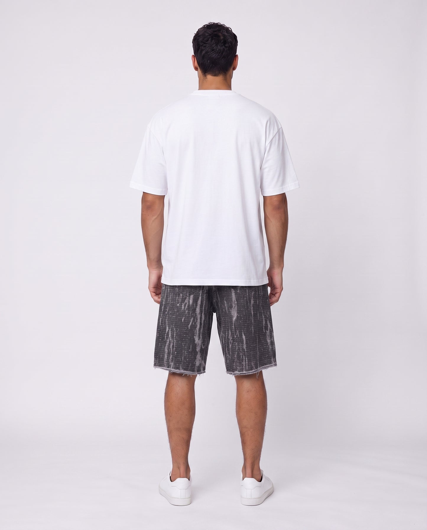 Short - Jeans Storm Black