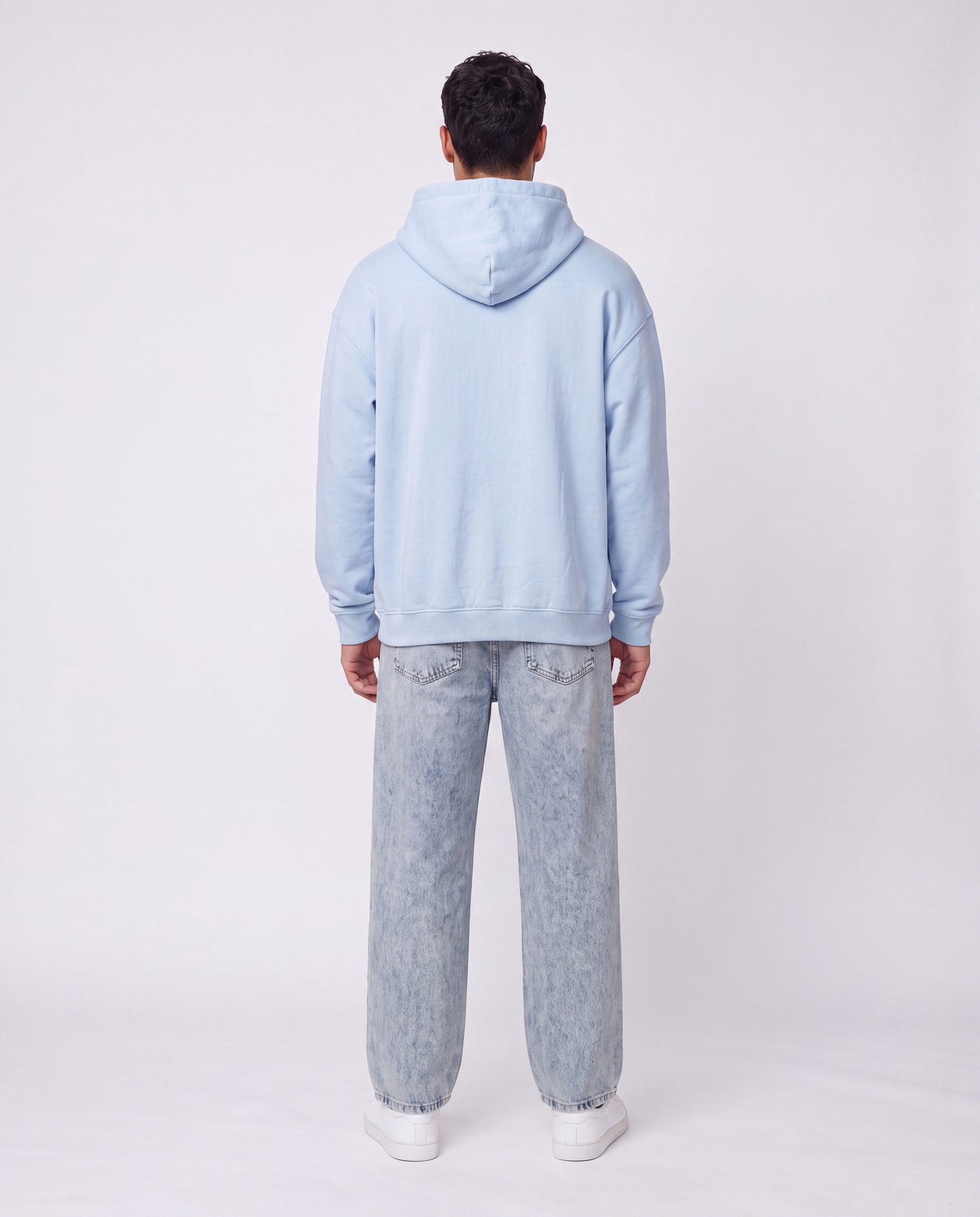 Sweatshirt - Light Blue