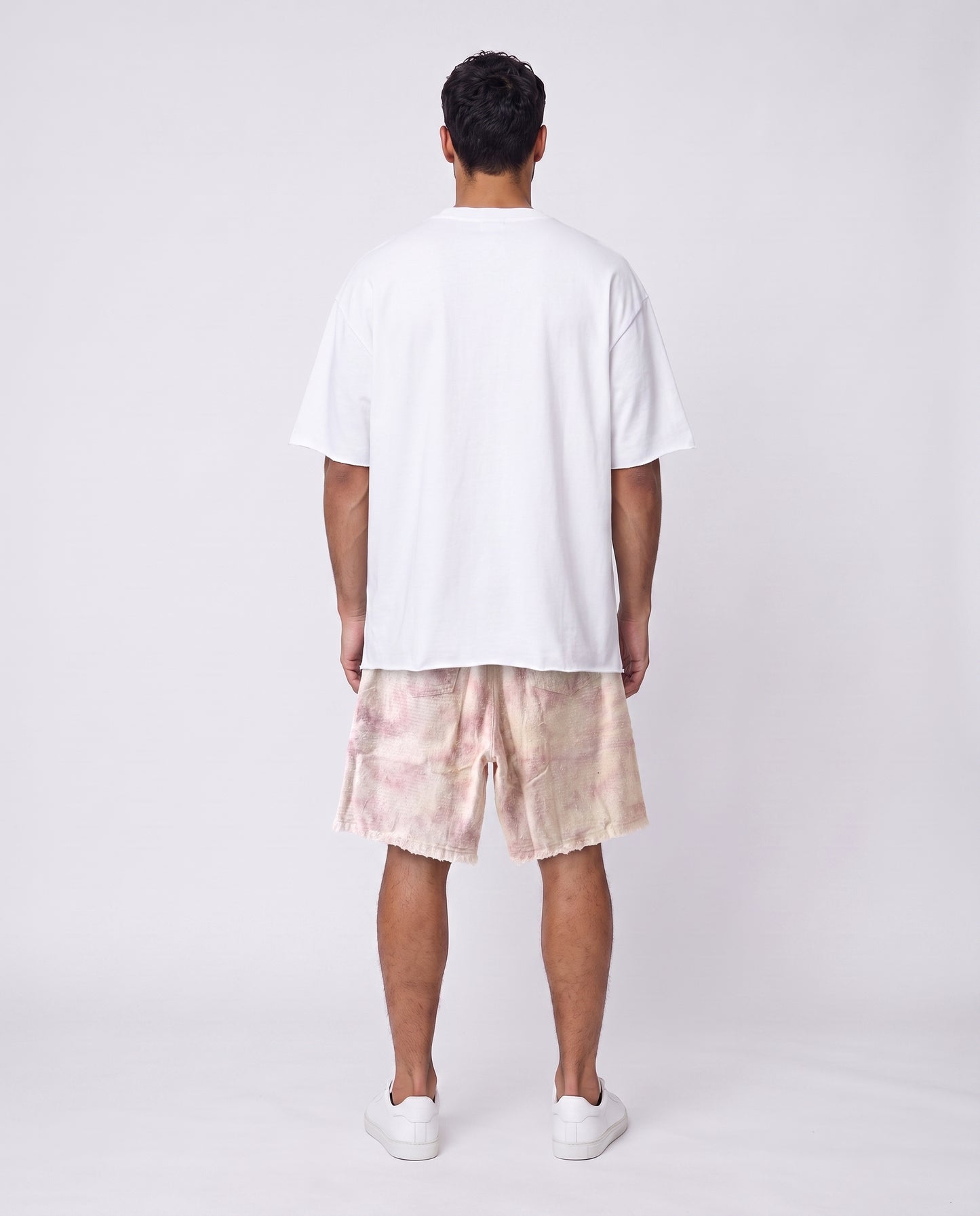 Short - Jeans Louie Pink