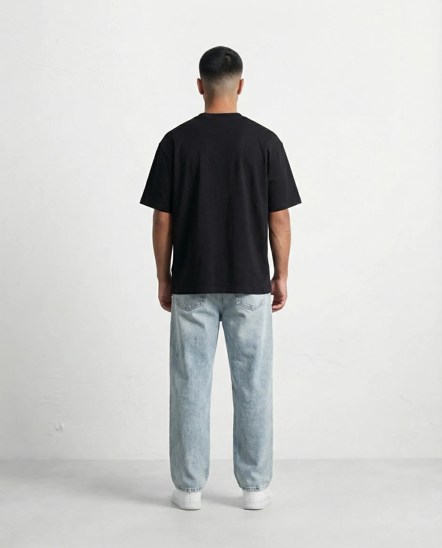 T-shirt BLACK Campy TAG