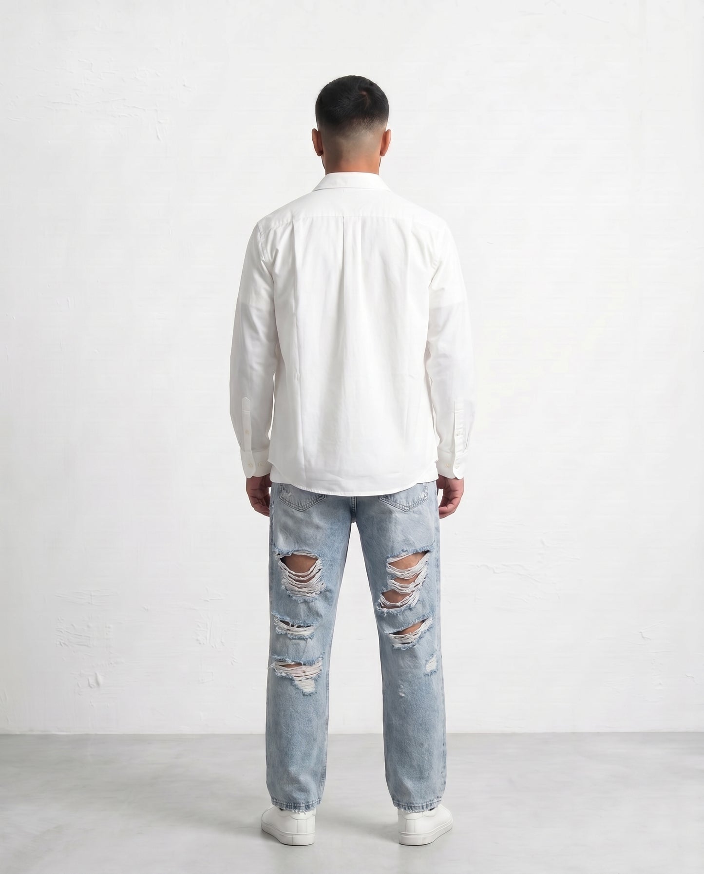 Shirt Luna White