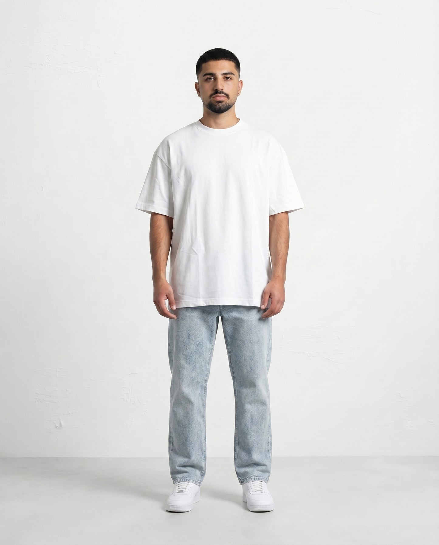 T-shirt AVI 11 BACK WHITE