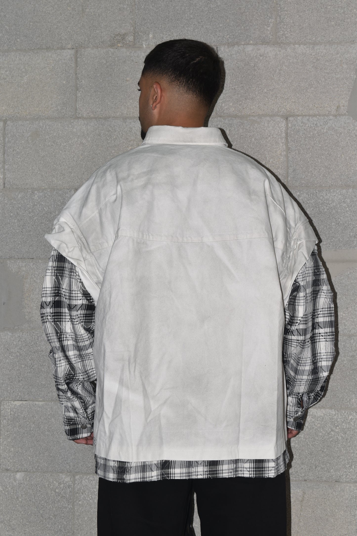 Oversized WHITE jacket