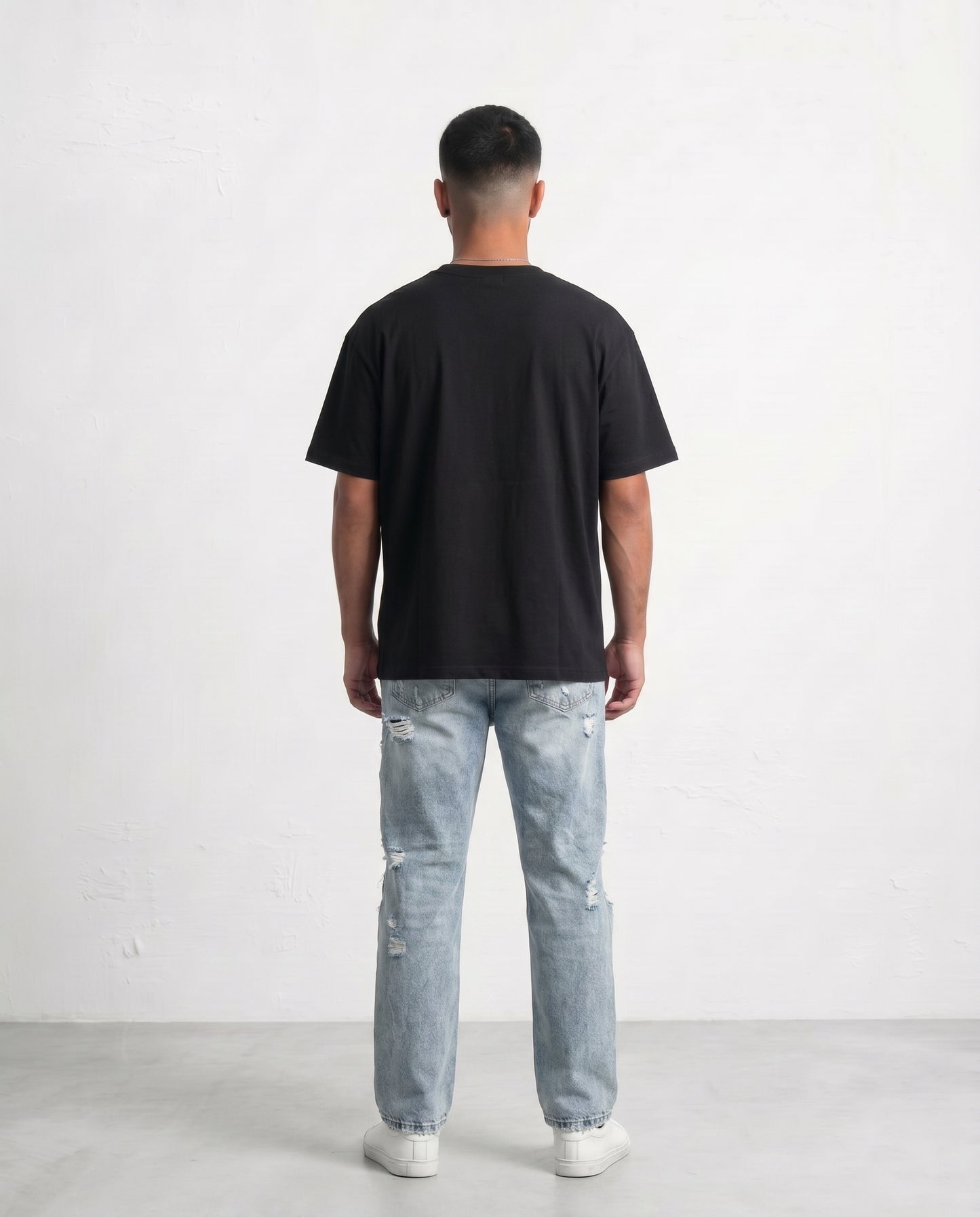 T-shirt Black LA