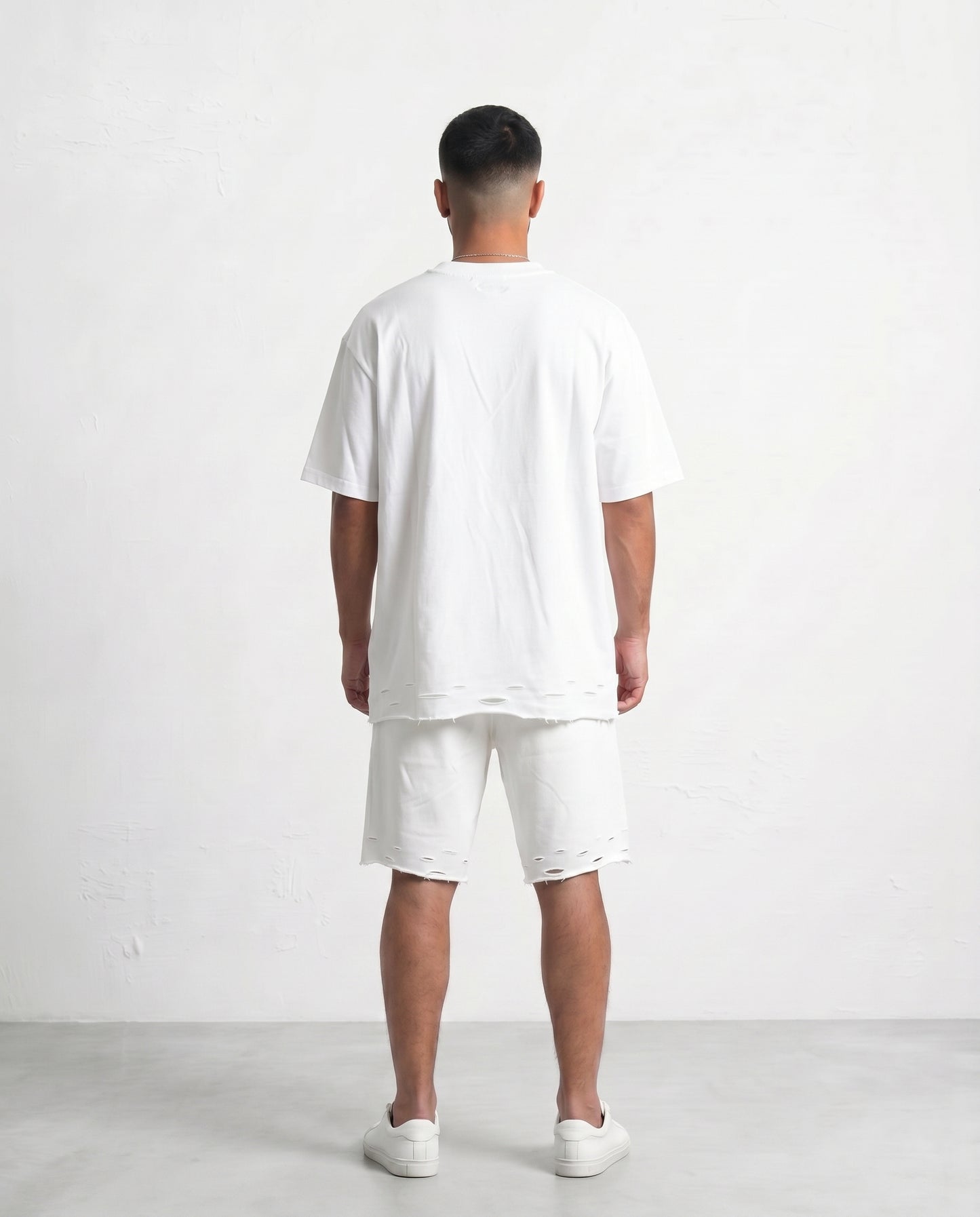 T-shirt -Set RO Beige White
