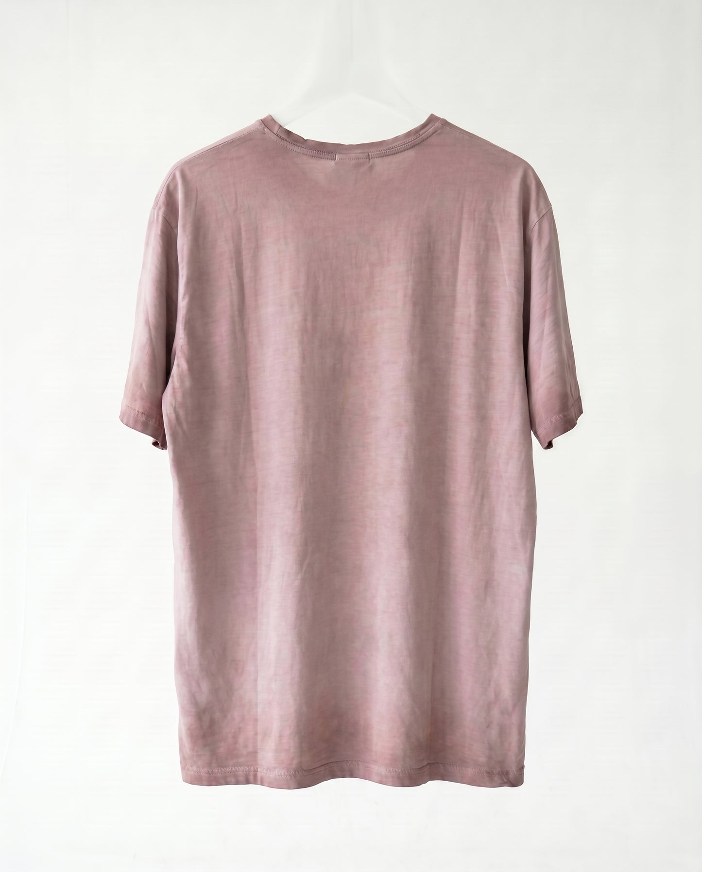 T-shirt Thin collar Light brown