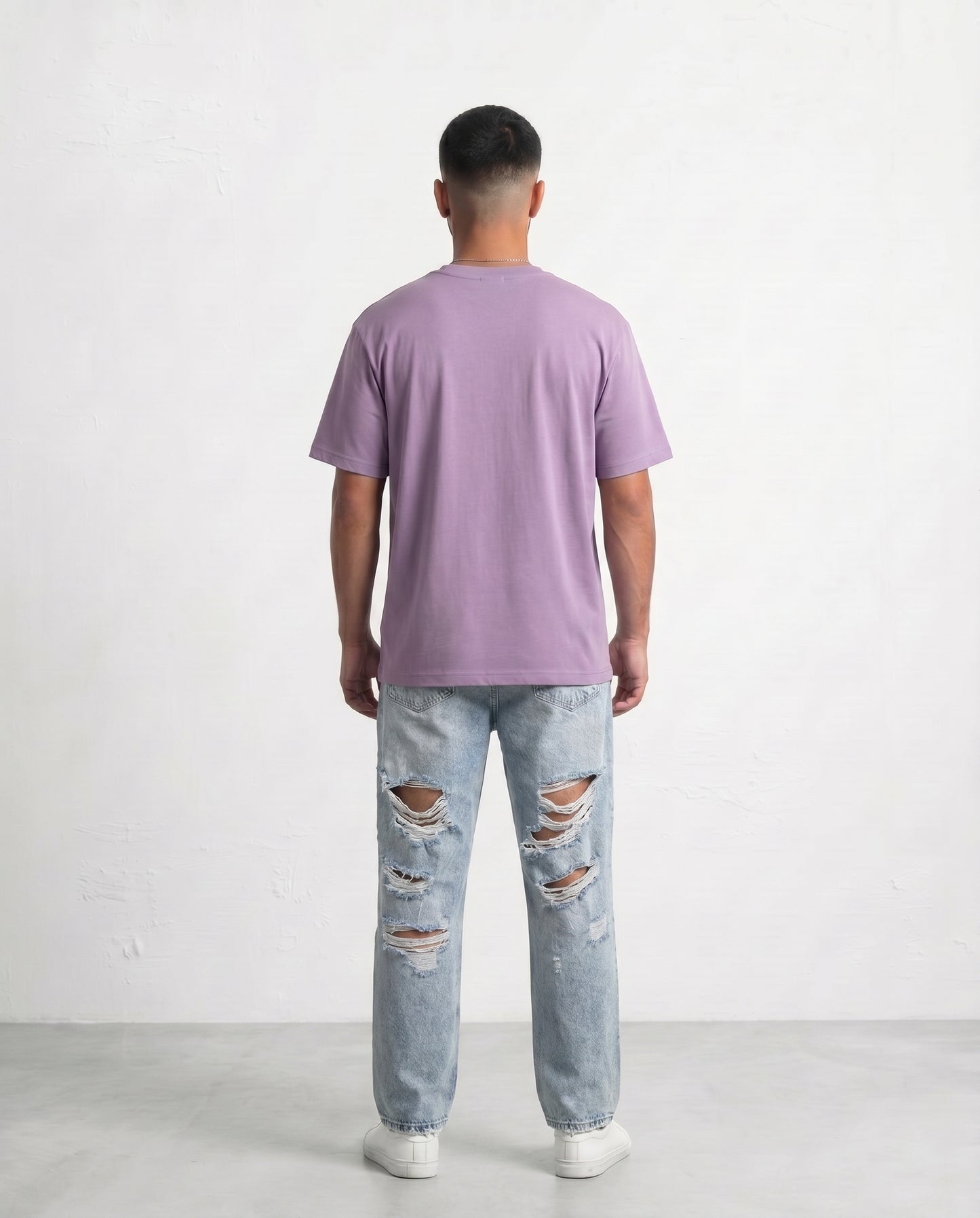 T-shirt- Campy Purple