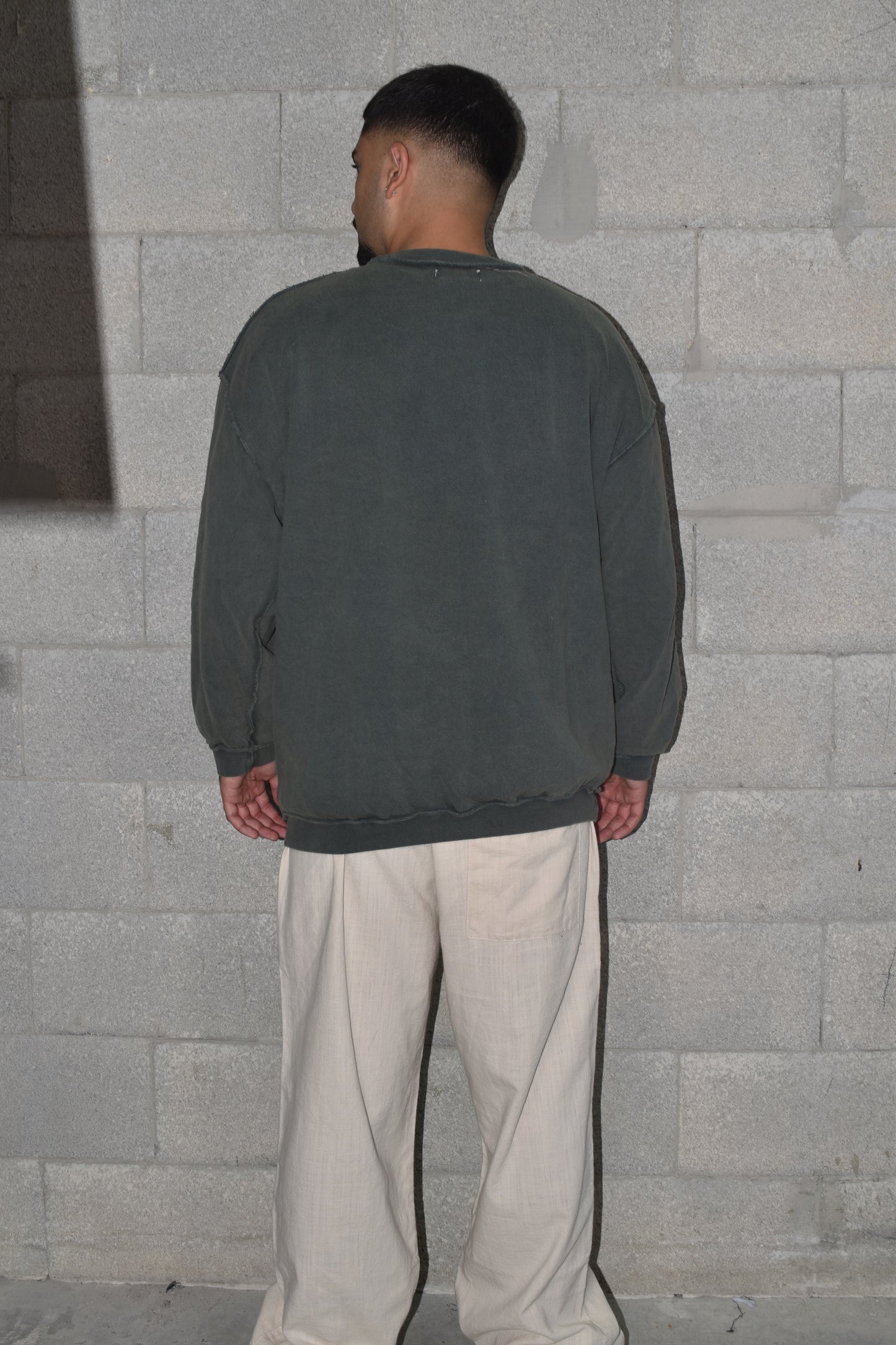 Sweatshirt OVERSIZE CAMPY MR