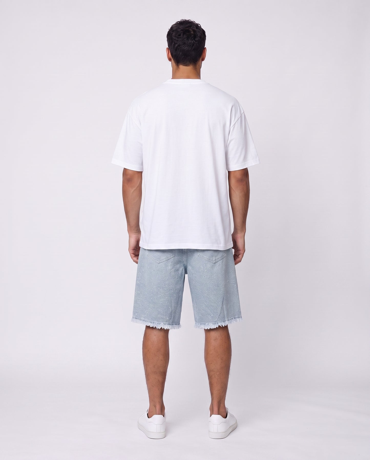 Short - Jeans Fog Light Blue