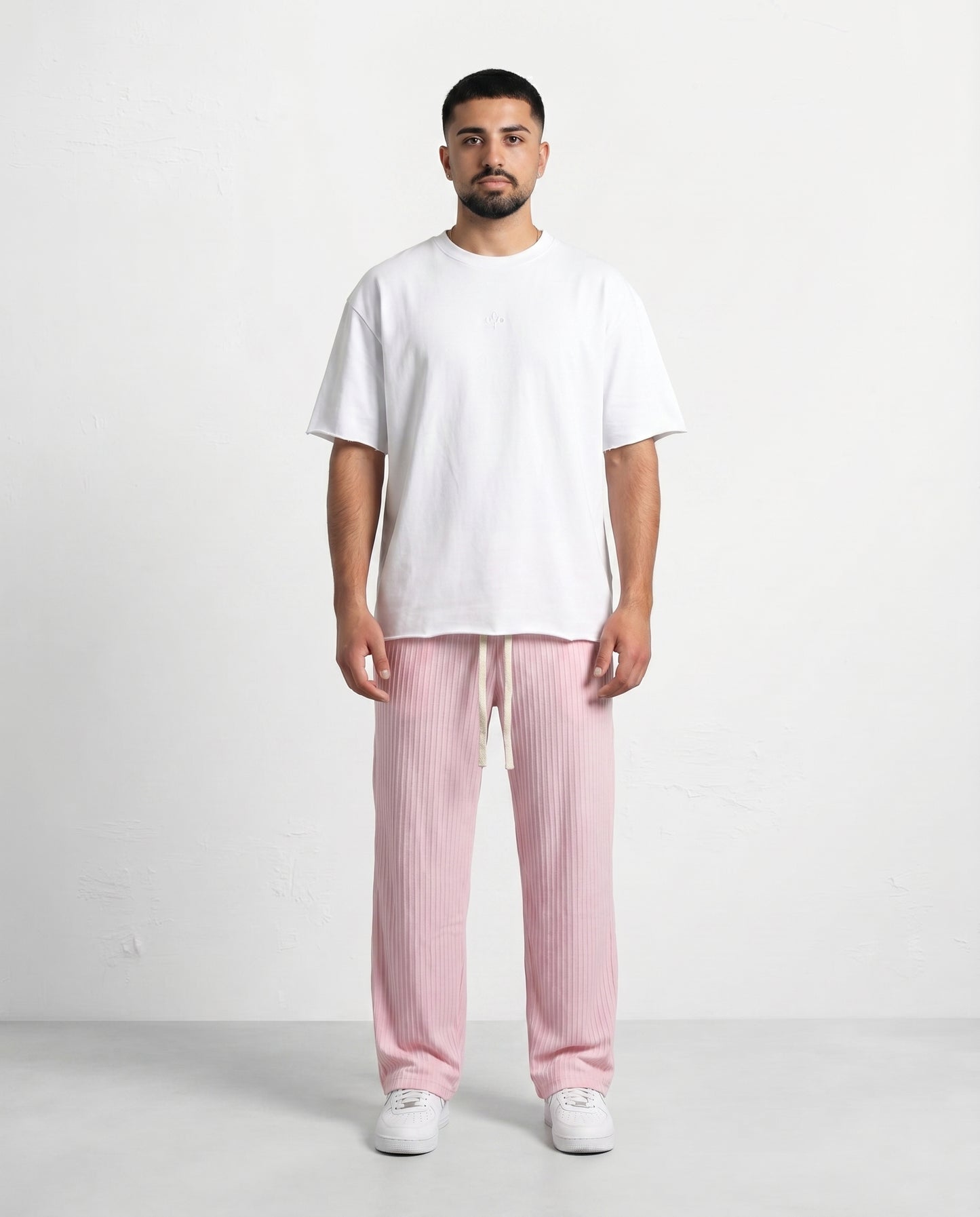 Pants Almog - Line Pink