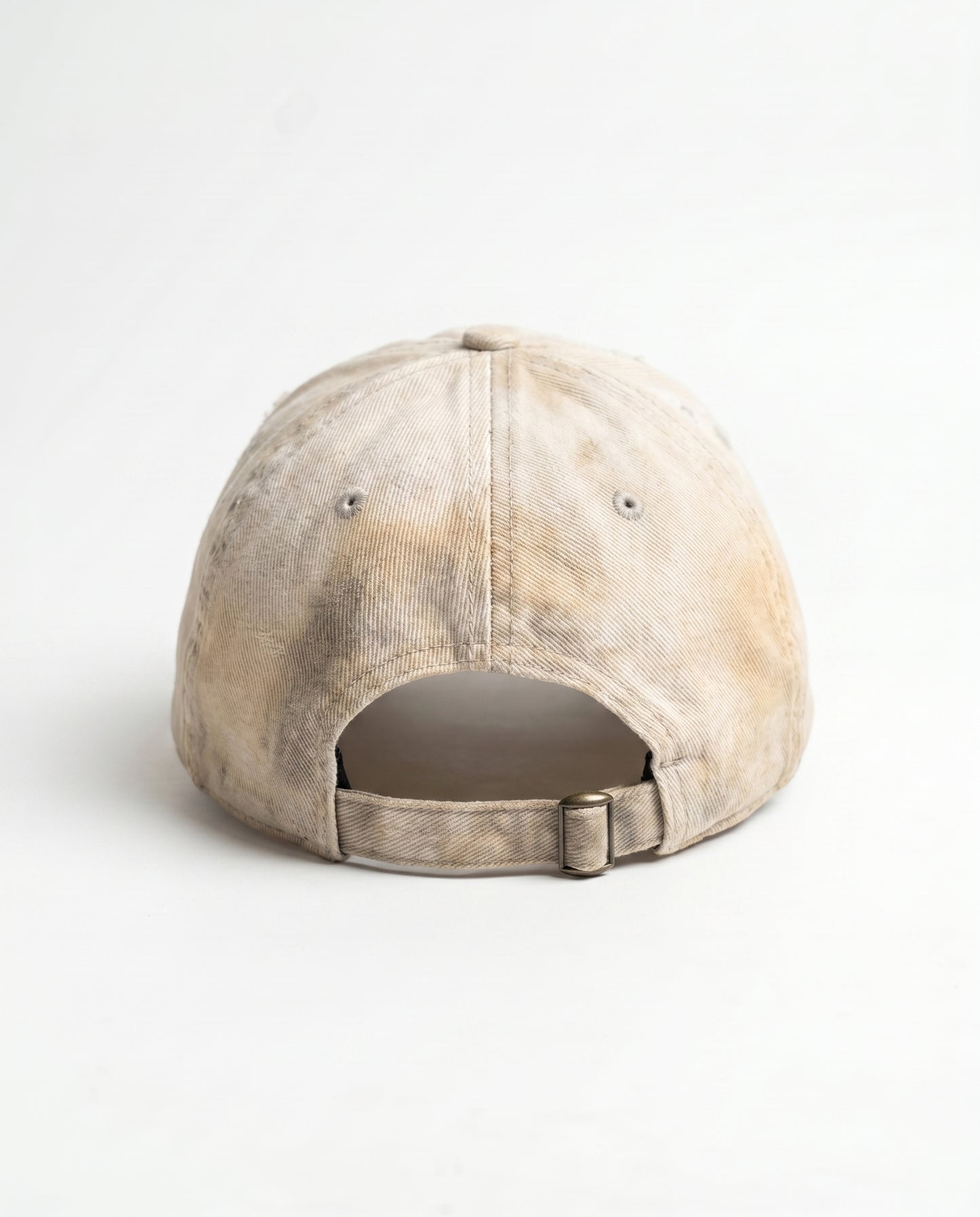 Vintage Cap 26 - mocha LACE