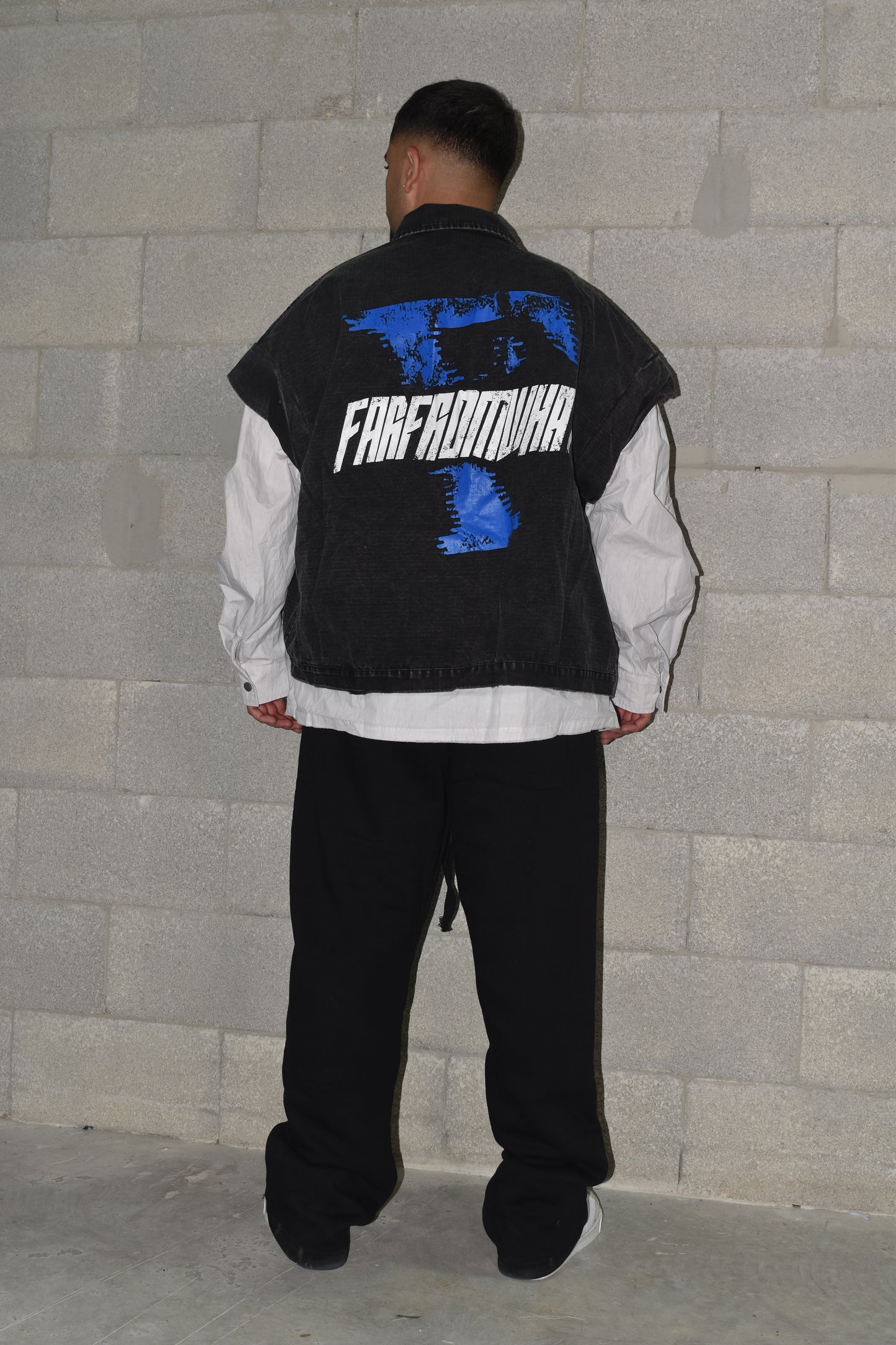 Oversized BLACK jacket