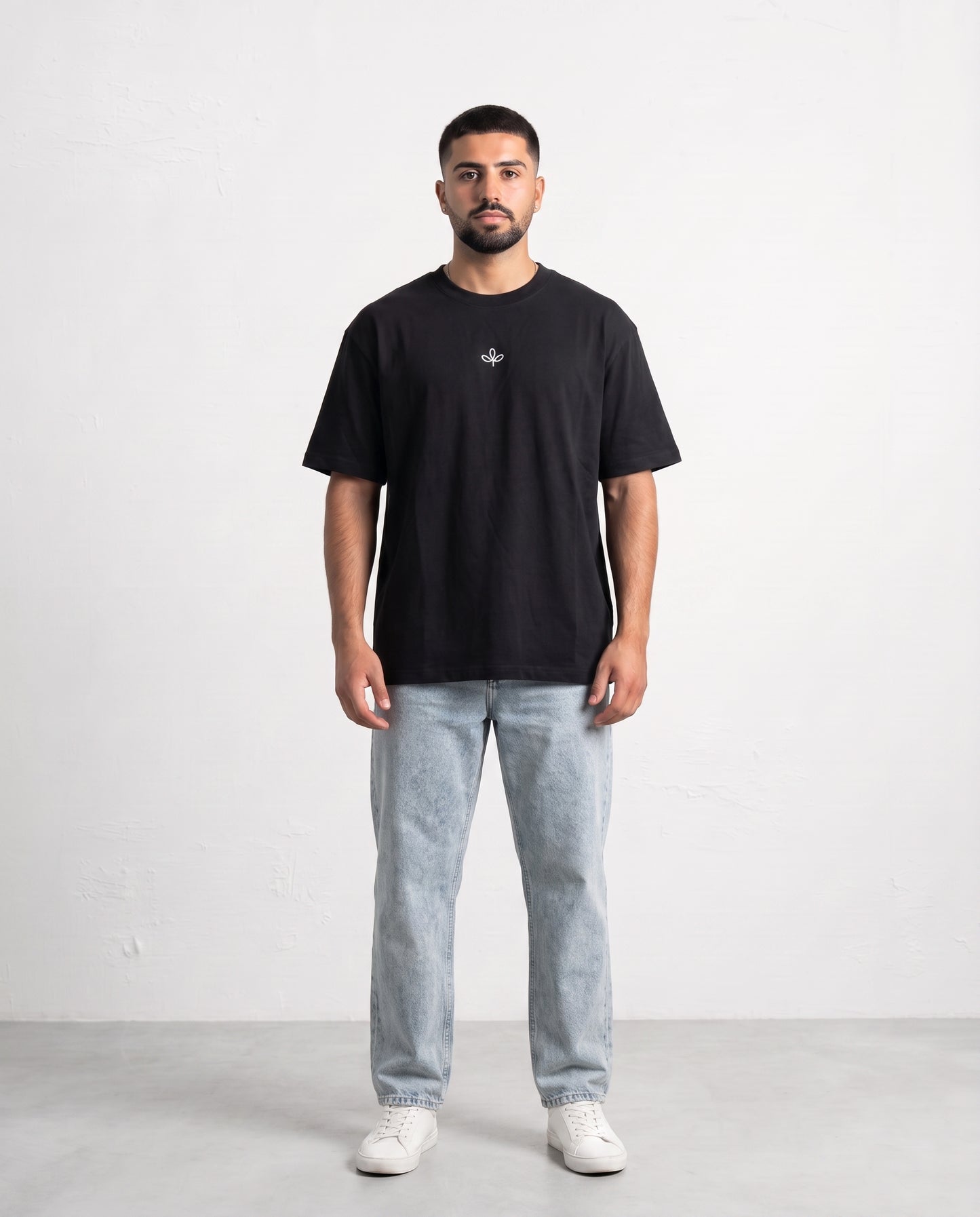 T-shirt- Oversize 00 Black