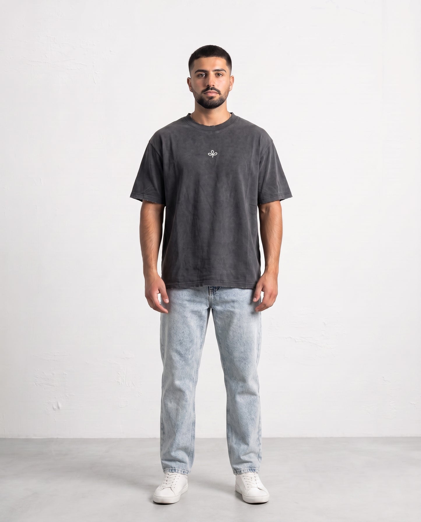 T-shirt- Oversize 00 Black Wash