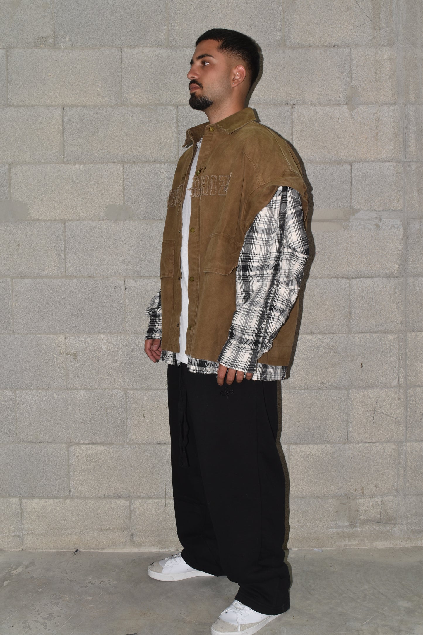 Oversized BROWN jacket