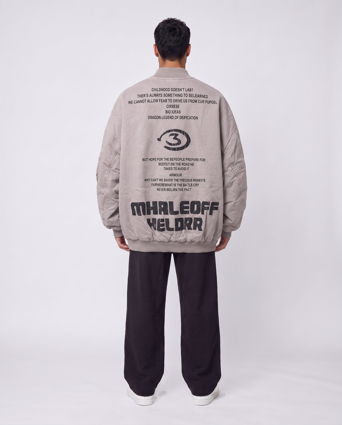 JACKET - K&W gray