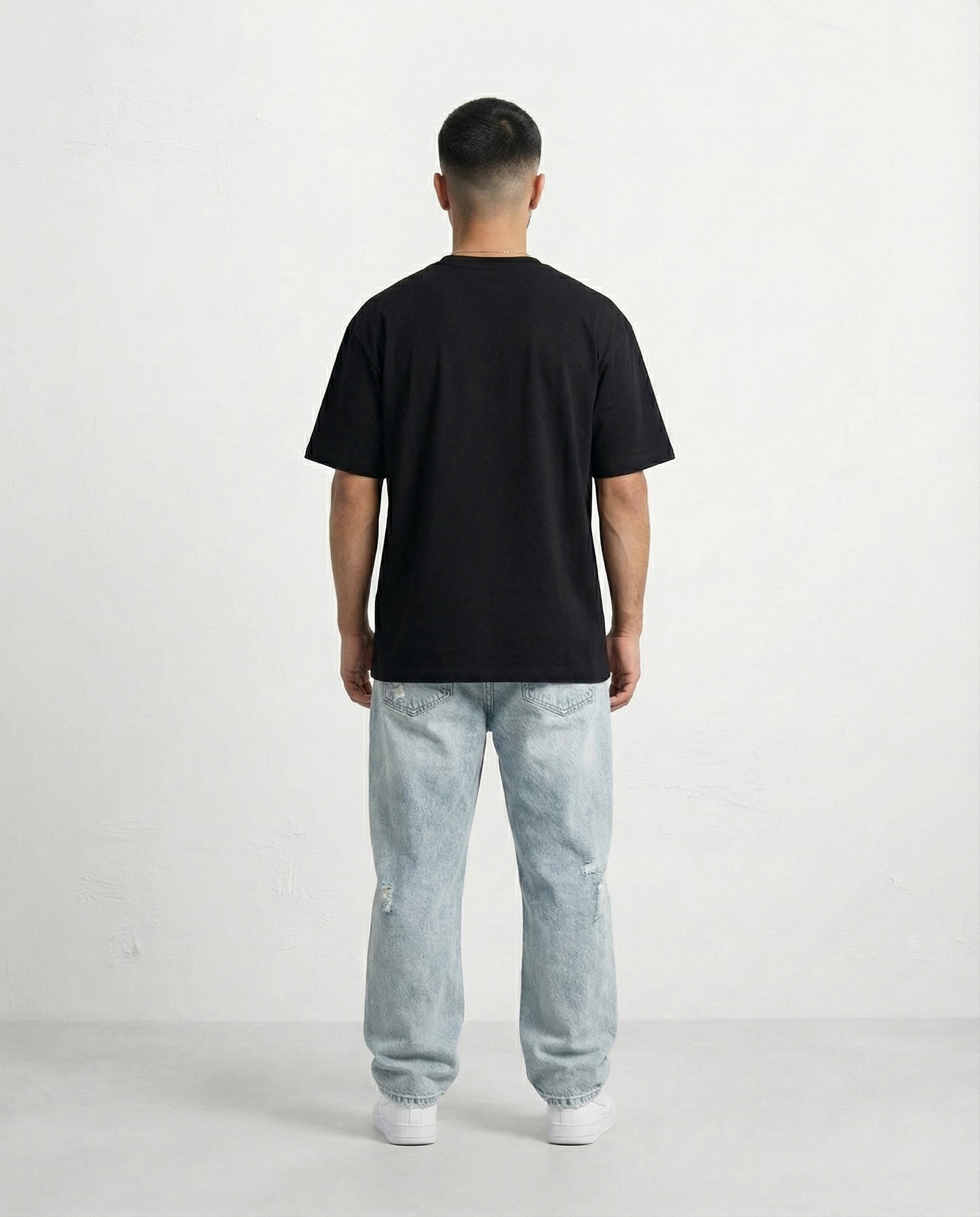 T-shirt BITCH BLACK