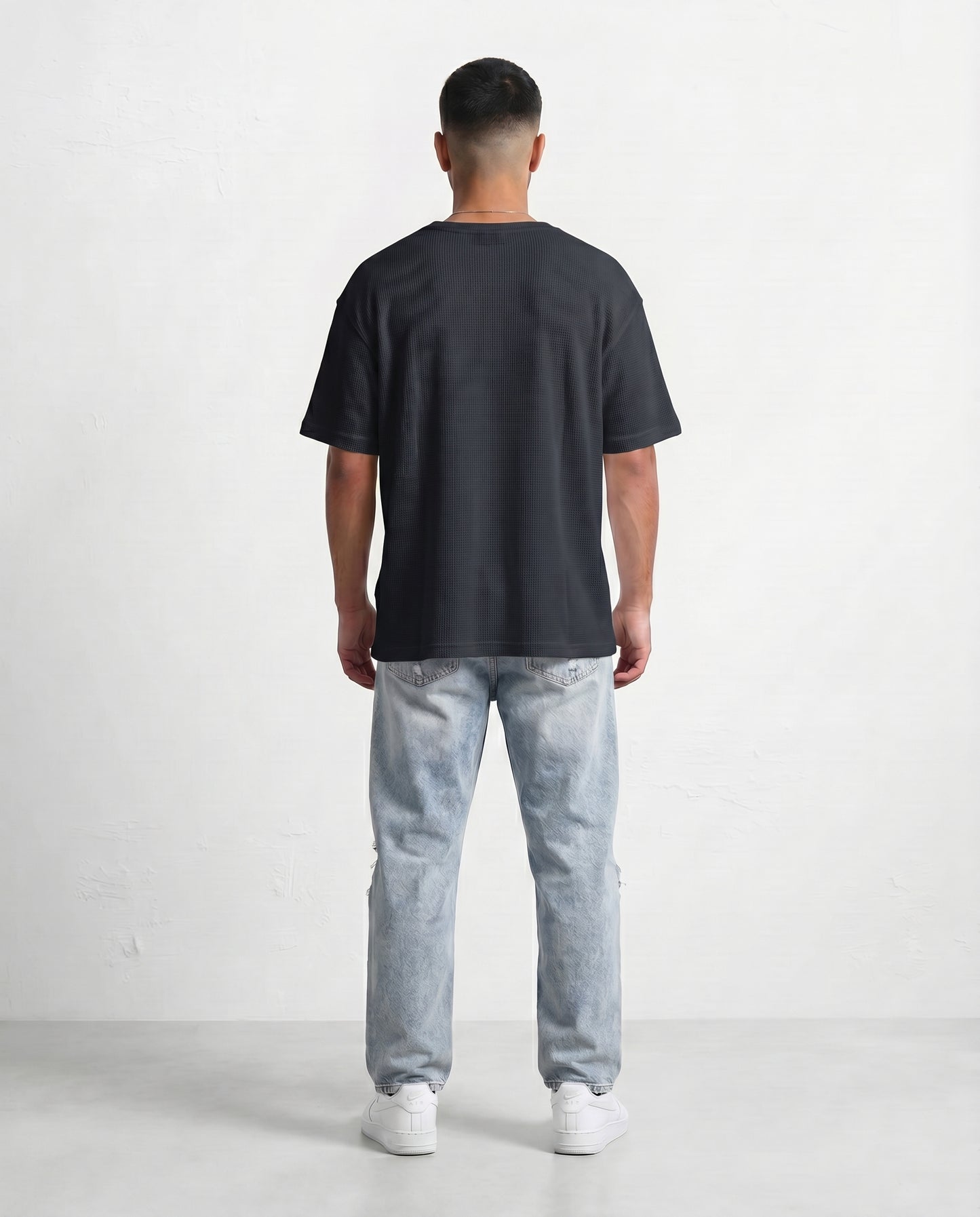 T-shirt MESH RAPHAEL black